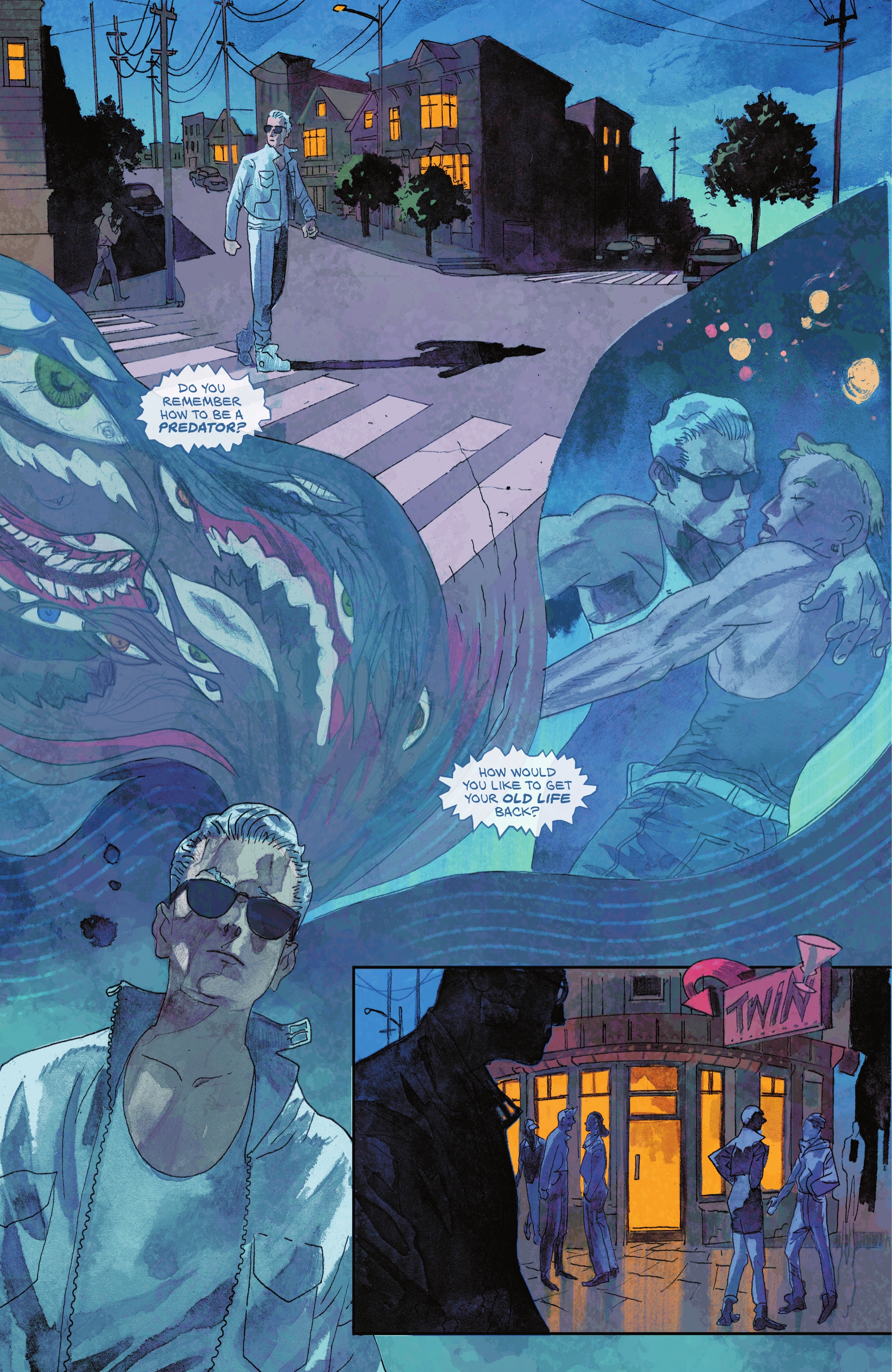 The Sandman Universe: Nightmare Country - The Glass House (2023-) issue 3 - Page 3