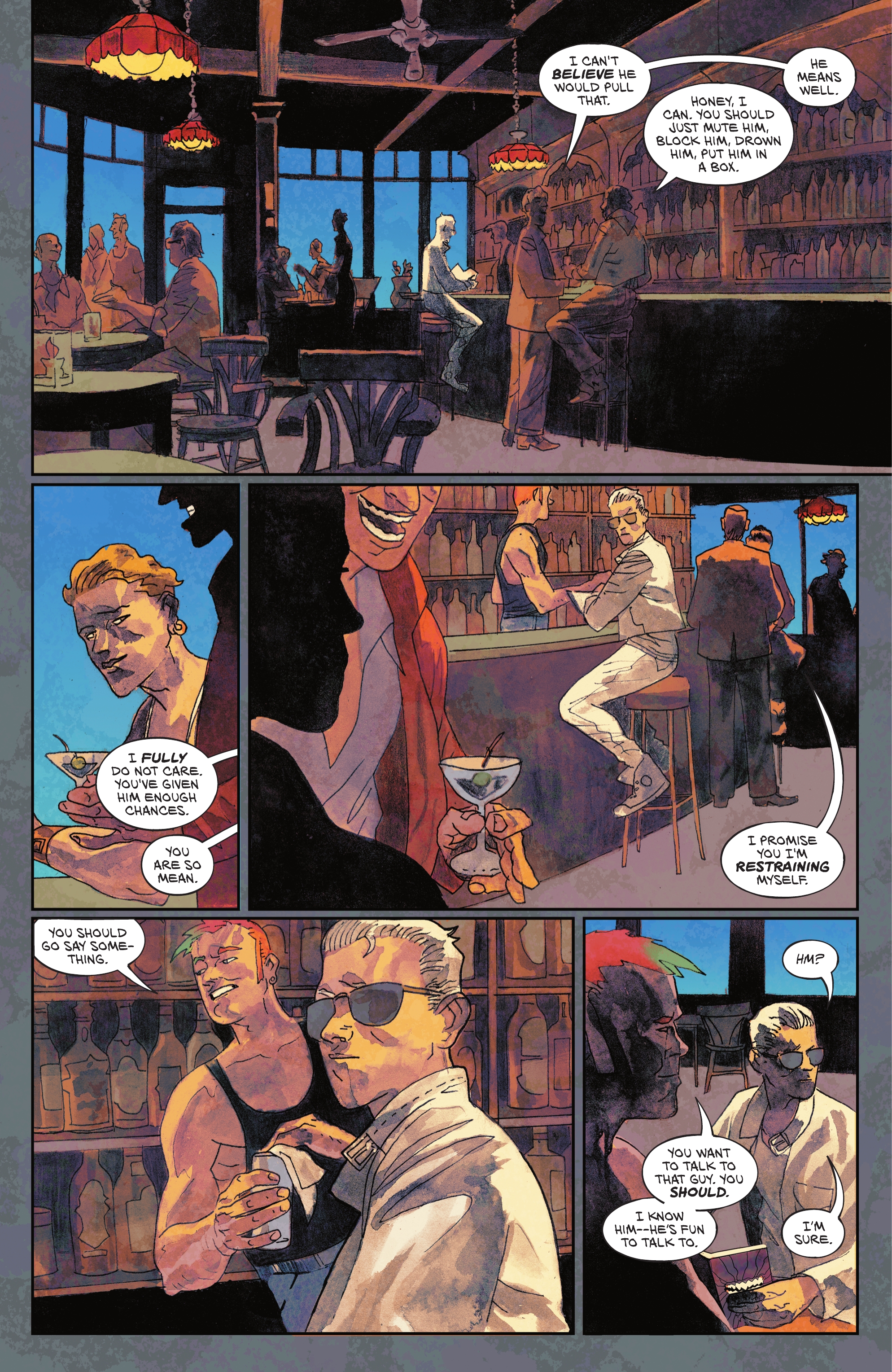 The Sandman Universe: Nightmare Country - The Glass House (2023-) issue 3 - Page 4