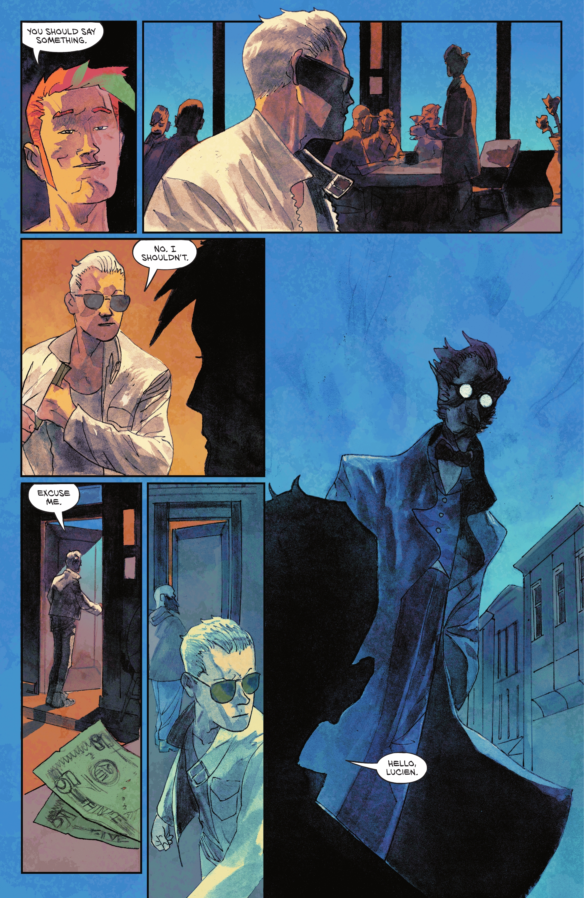 The Sandman Universe: Nightmare Country - The Glass House (2023-) issue 3 - Page 6