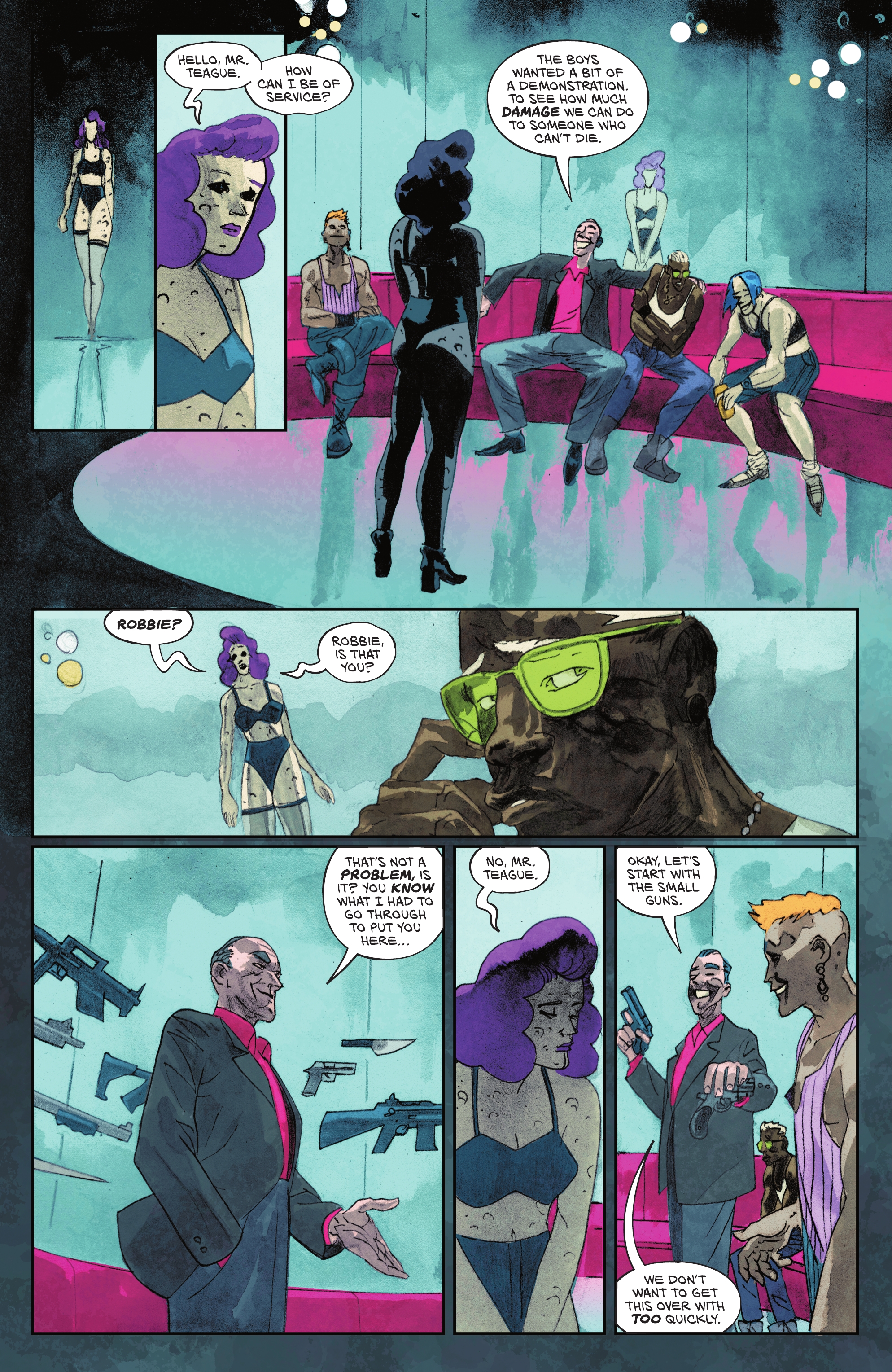 <{ $series->title }} issue 3 - Page 18