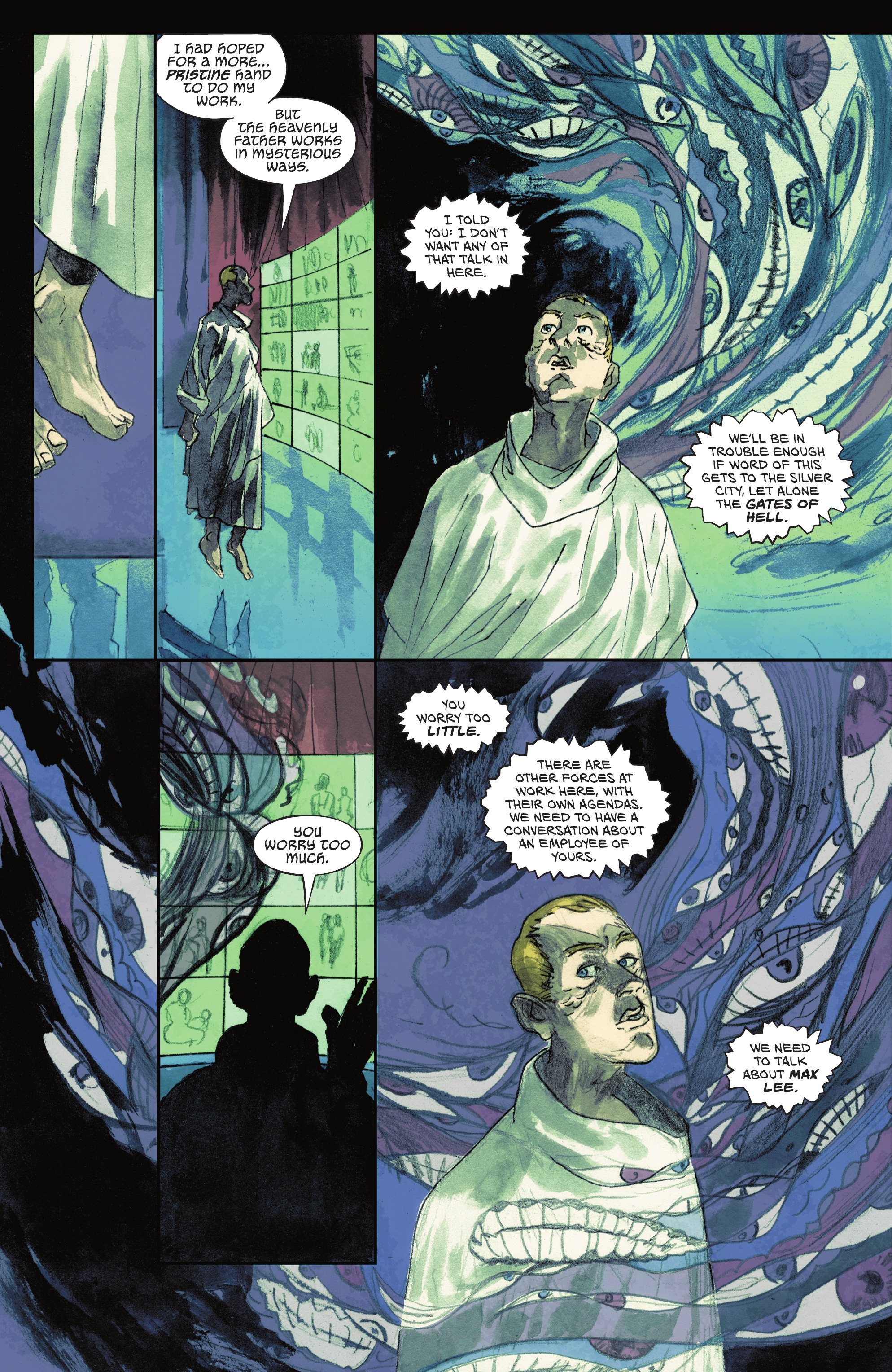 The Sandman Universe: Nightmare Country - The Glass House (2023-) issue 3 - Page 19