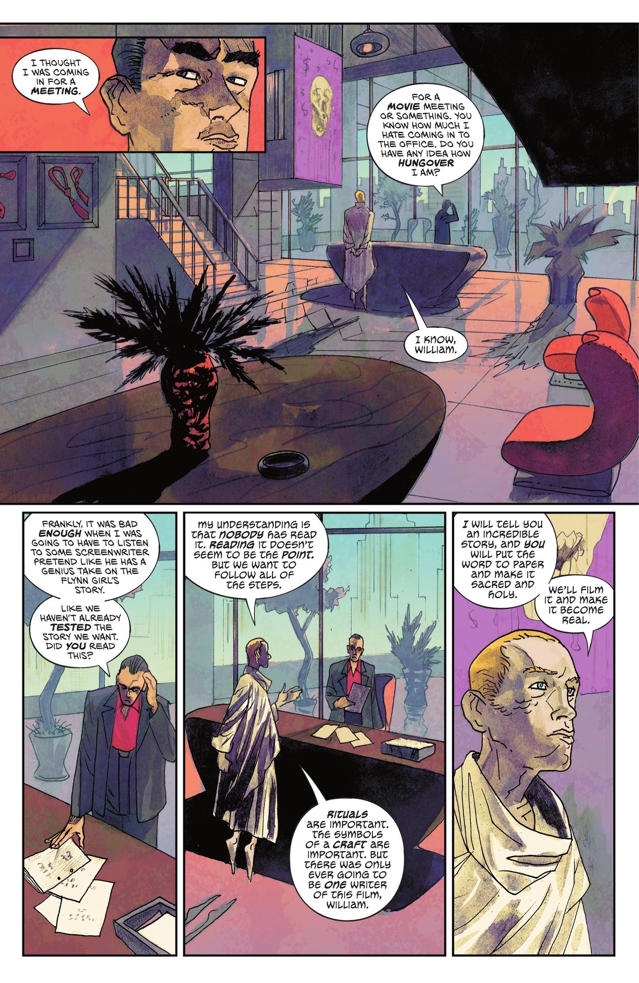 The Sandman Universe: Nightmare Country - The Glass House (2023-) issue 4 - Page 3