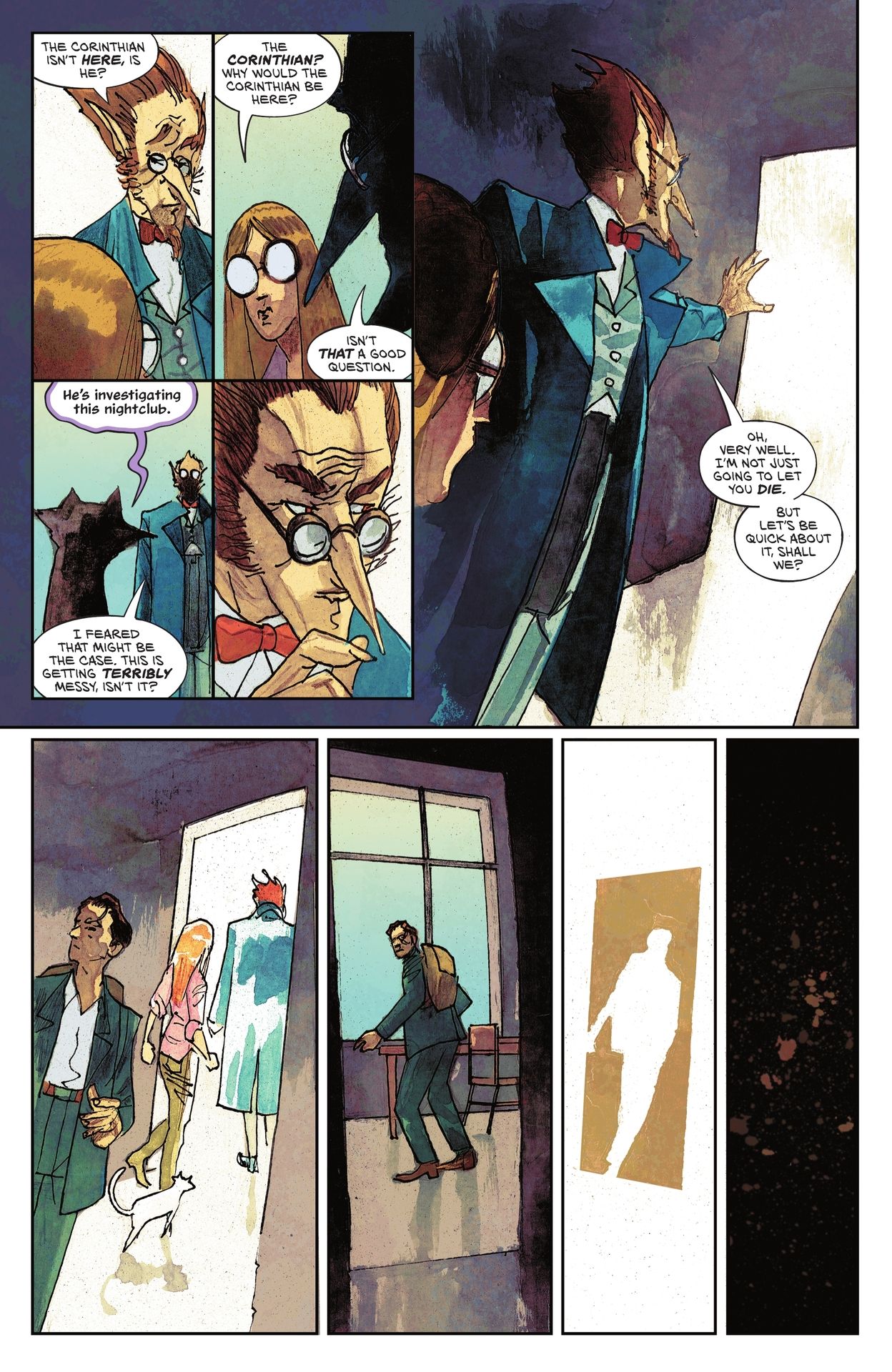 The Sandman Universe: Nightmare Country - The Glass House (2023-) issue 4 - Page 11