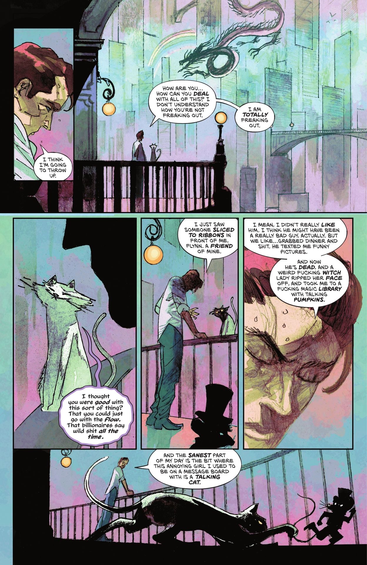 The Sandman Universe: Nightmare Country - The Glass House (2023-) issue 4 - Page 19