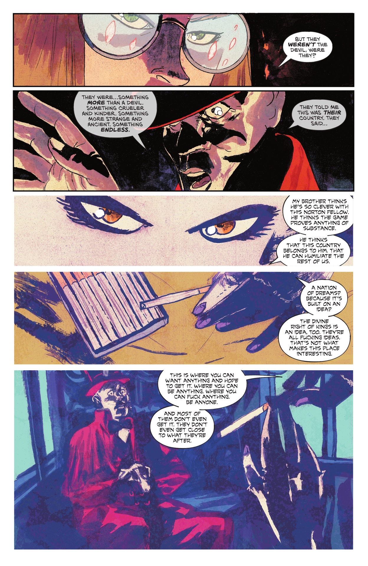 The Sandman Universe: Nightmare Country - The Glass House (2023-) issue 5 - Page 15