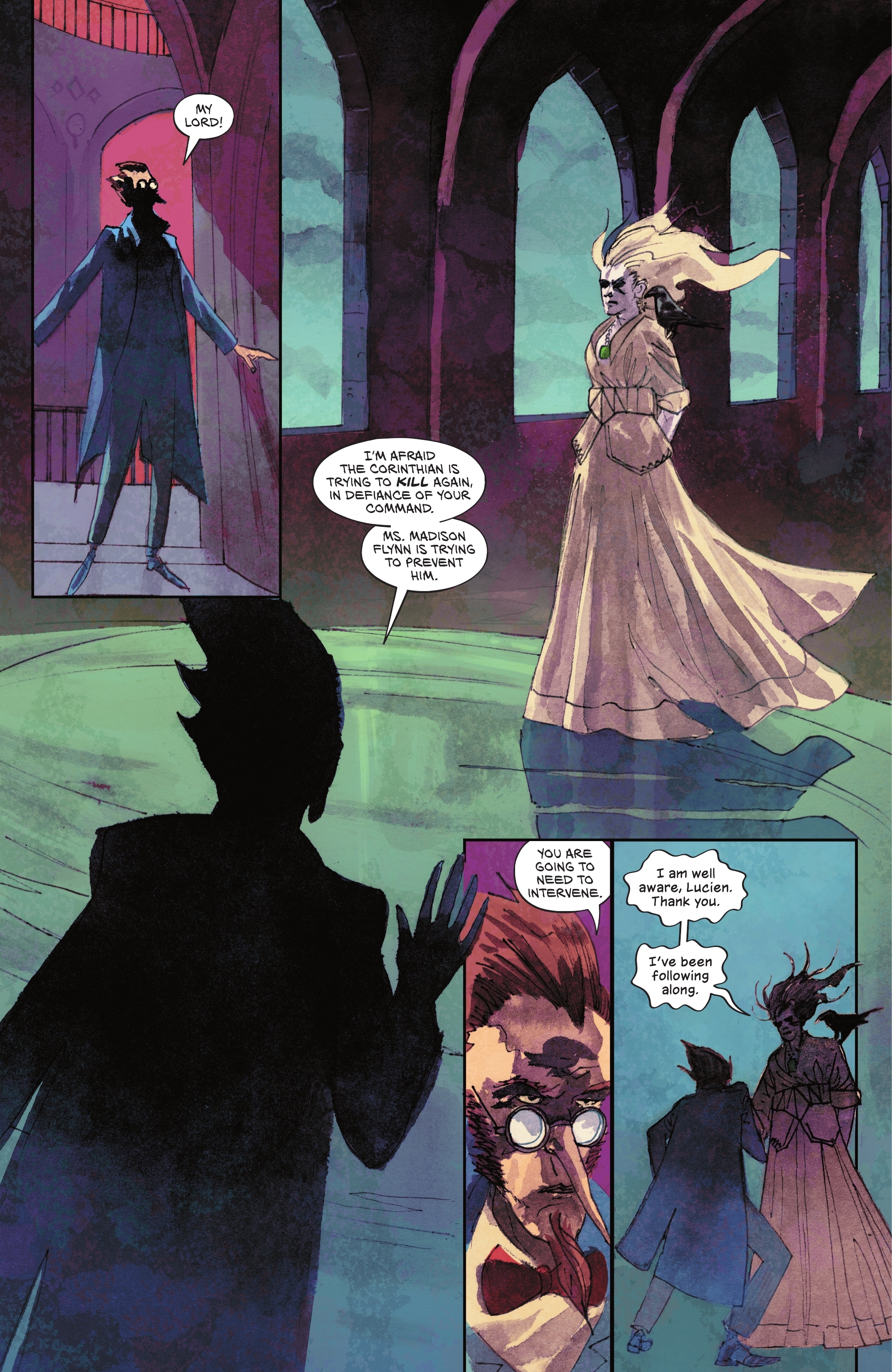 The Sandman Universe: Nightmare Country - The Glass House (2023-) issue 6 - Page 4