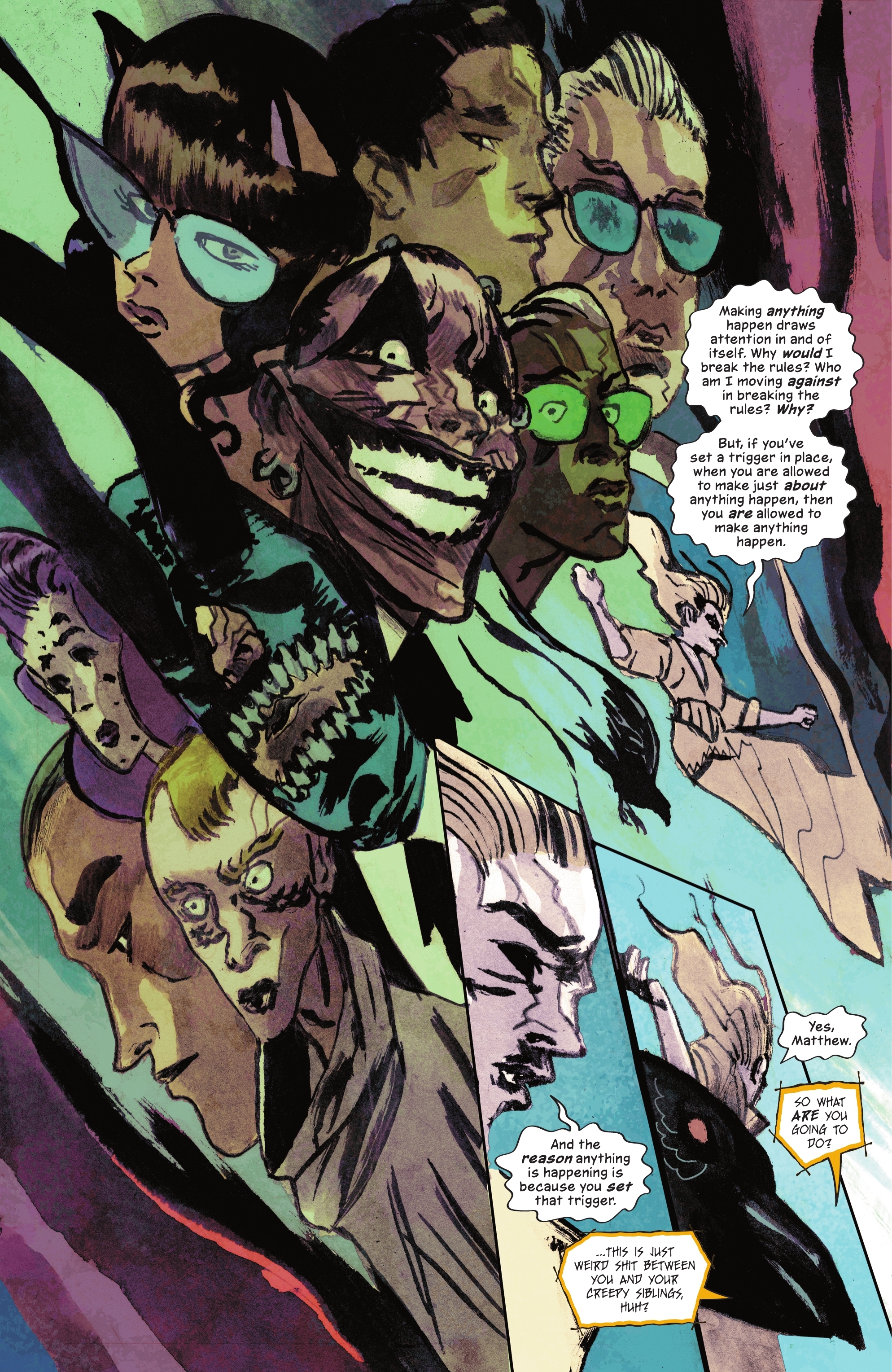 The Sandman Universe: Nightmare Country - The Glass House (2023-) issue 6 - Page 7