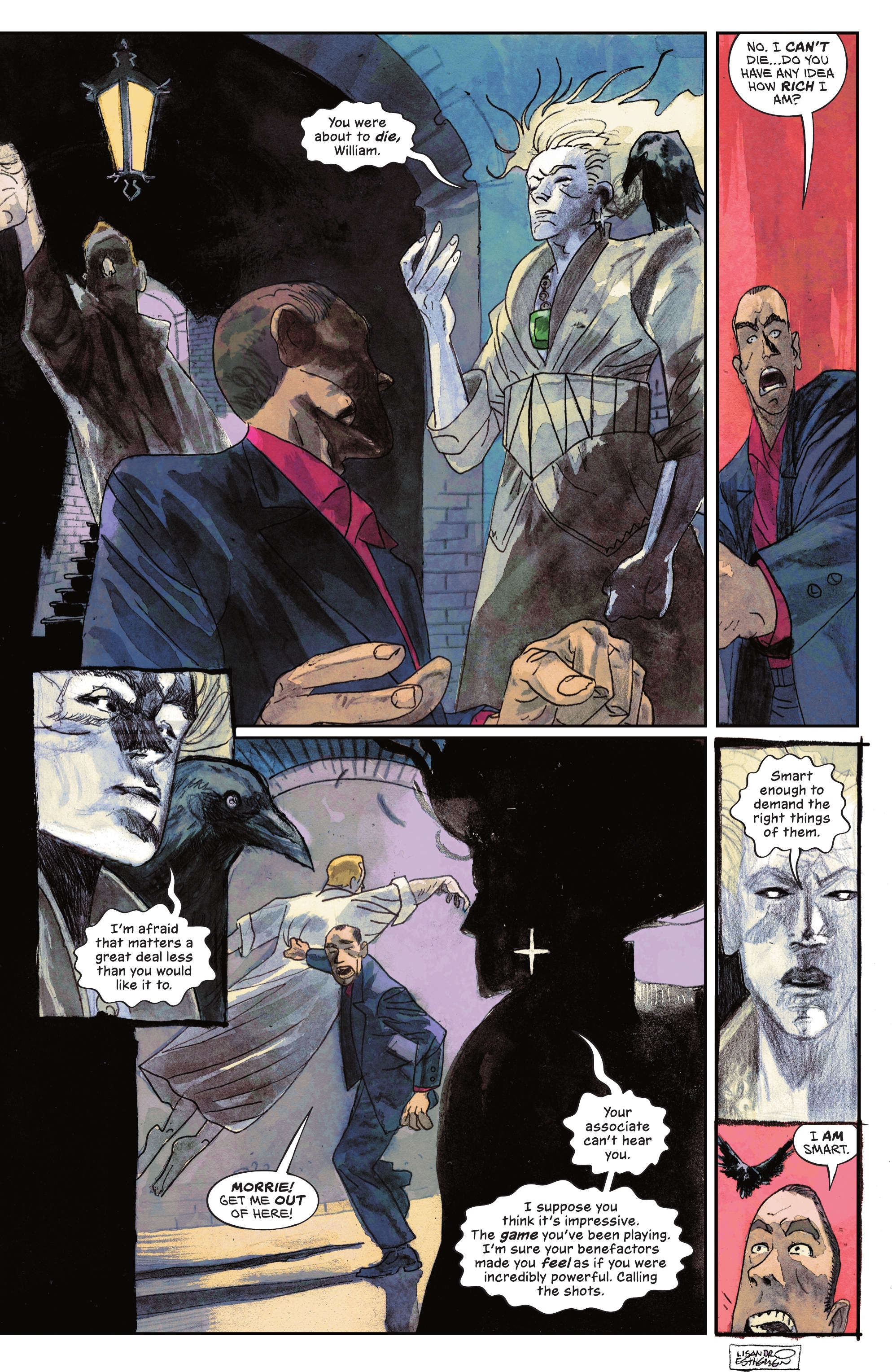 The Sandman Universe: Nightmare Country - The Glass House (2023-) issue 6 - Page 12