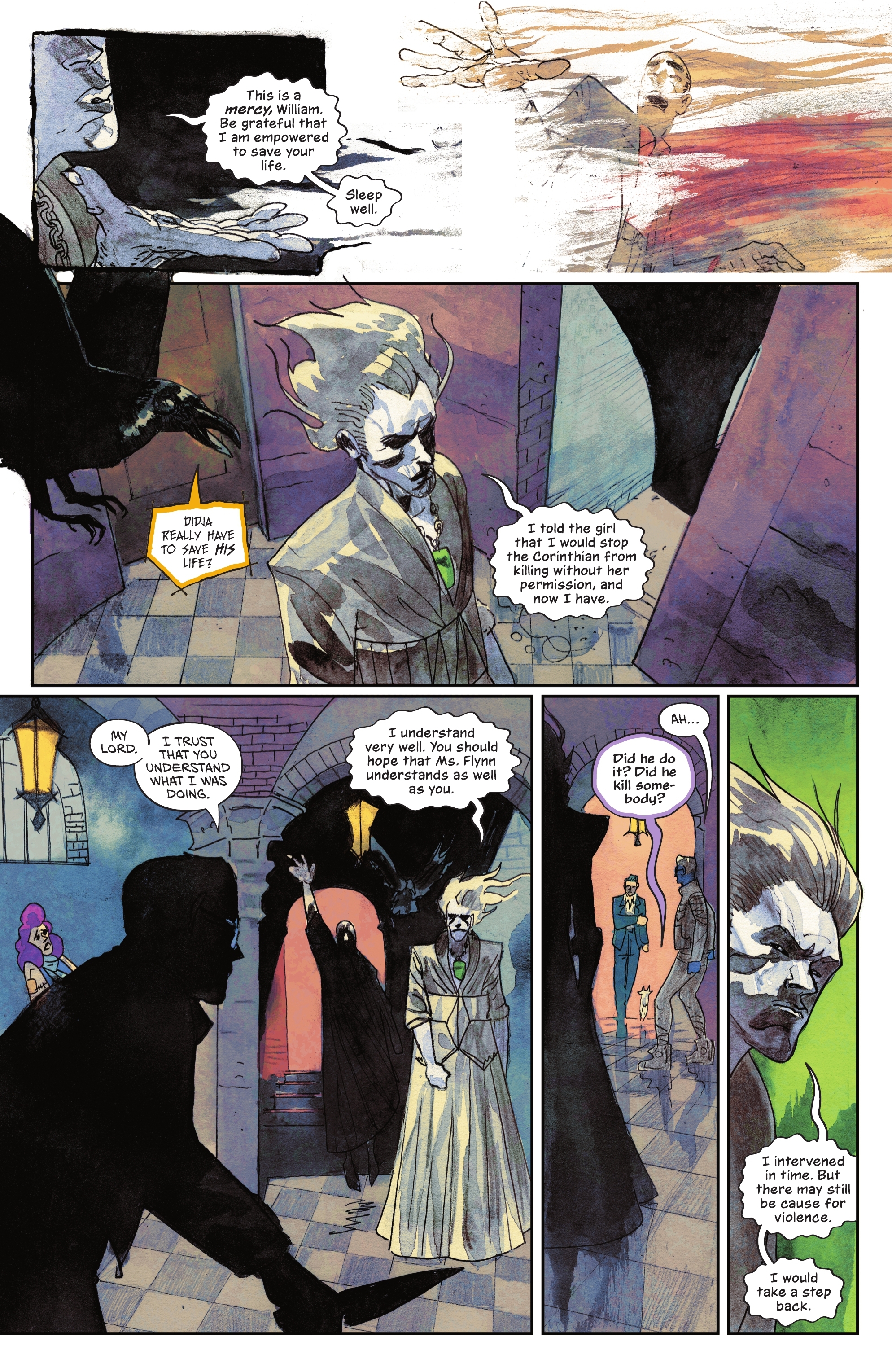 The Sandman Universe: Nightmare Country - The Glass House (2023-) issue 6 - Page 14