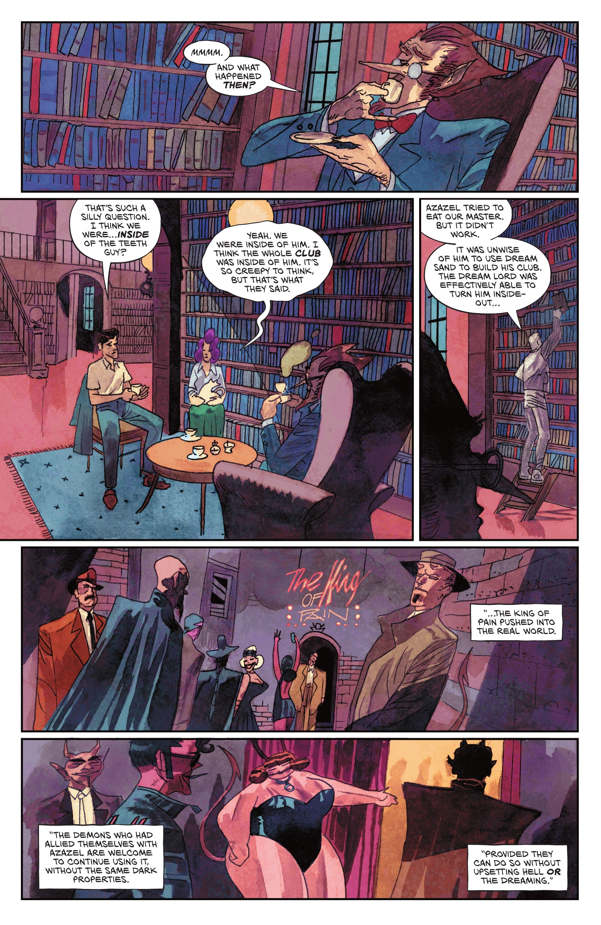 The Sandman Universe: Nightmare Country - The Glass House (2023-) issue 6 - Page 19