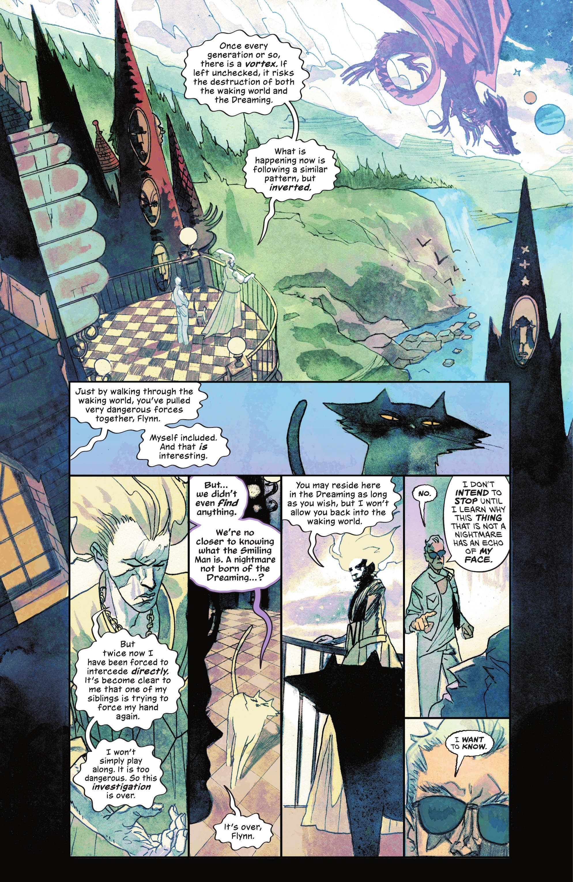 The Sandman Universe: Nightmare Country - The Glass House (2023-) issue 6 - Page 21