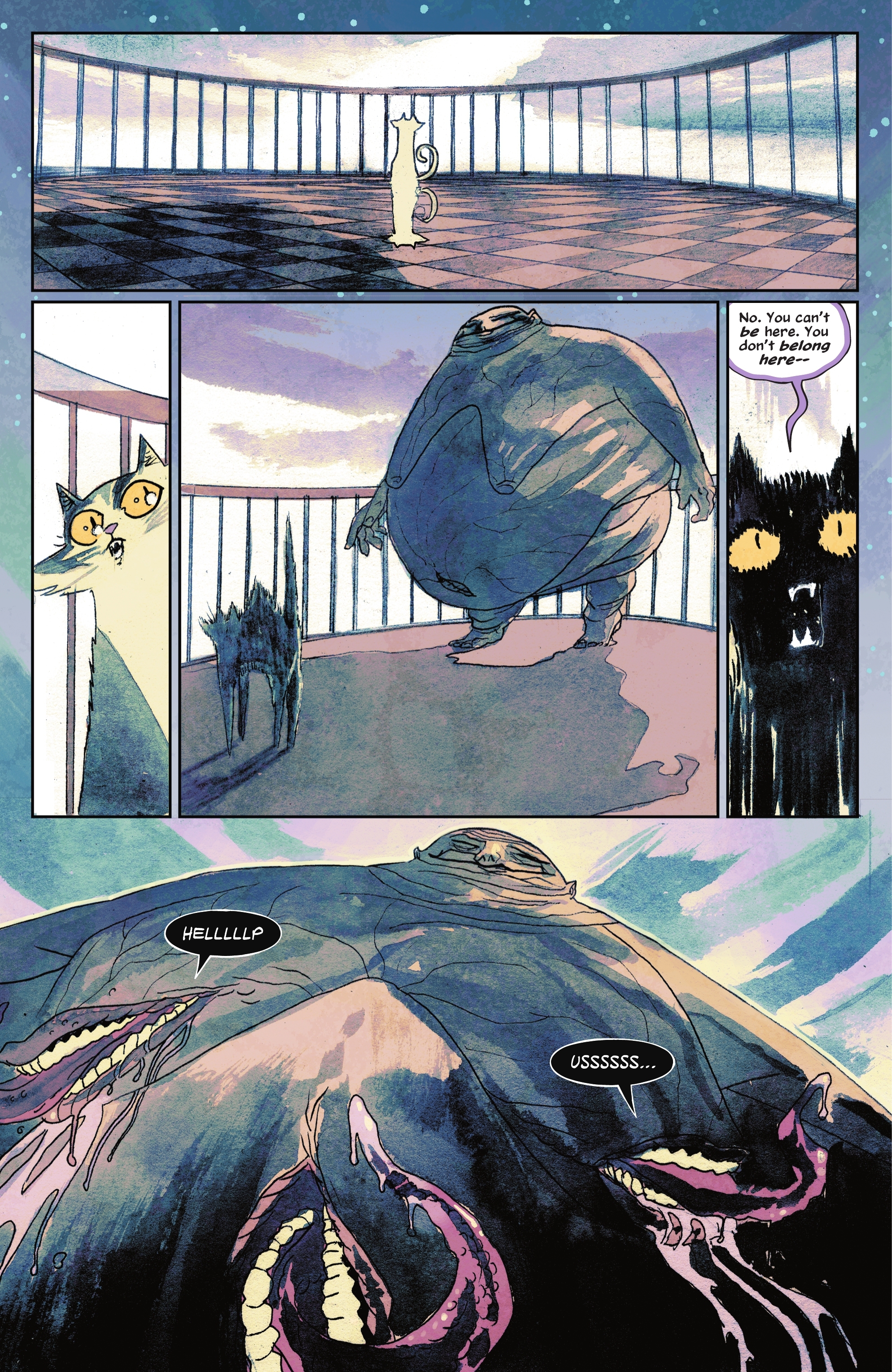 The Sandman Universe: Nightmare Country - The Glass House (2023-) issue 6 - Page 23