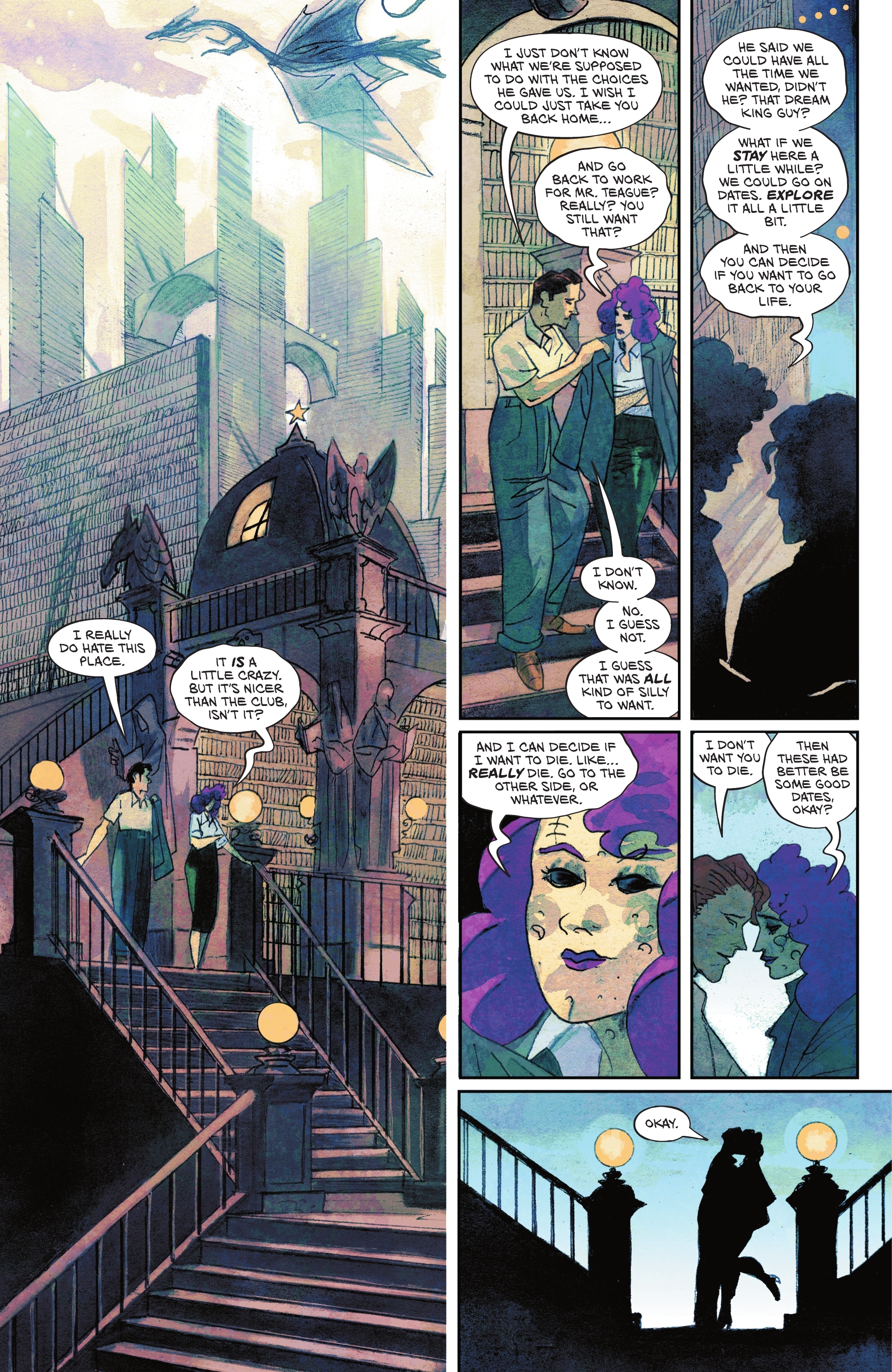 The Sandman Universe: Nightmare Country - The Glass House (2023-) issue 6 - Page 24