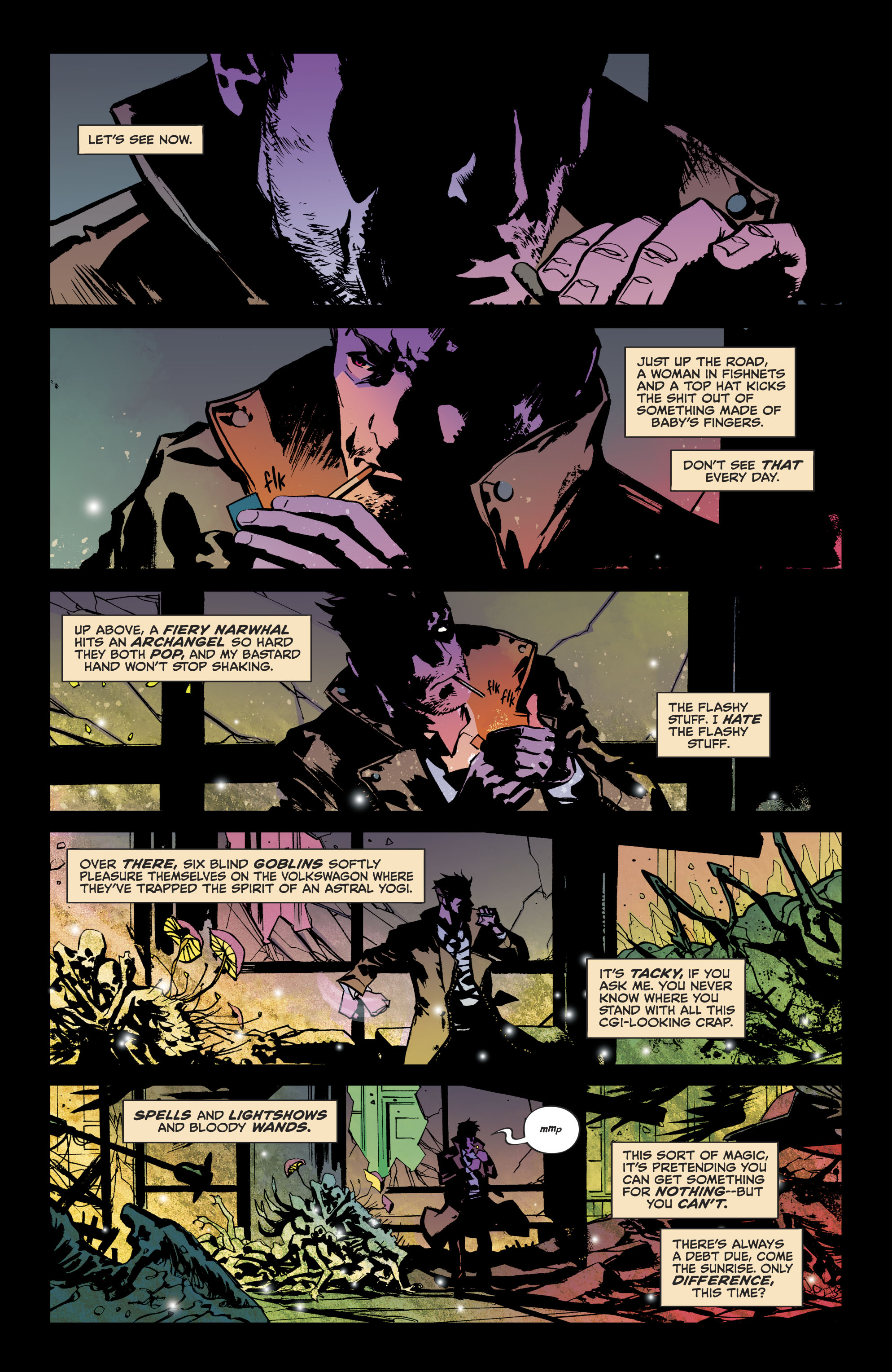 The Sandman Universe Presents Hellblazer (2019-): Chapter 1 - Page 2