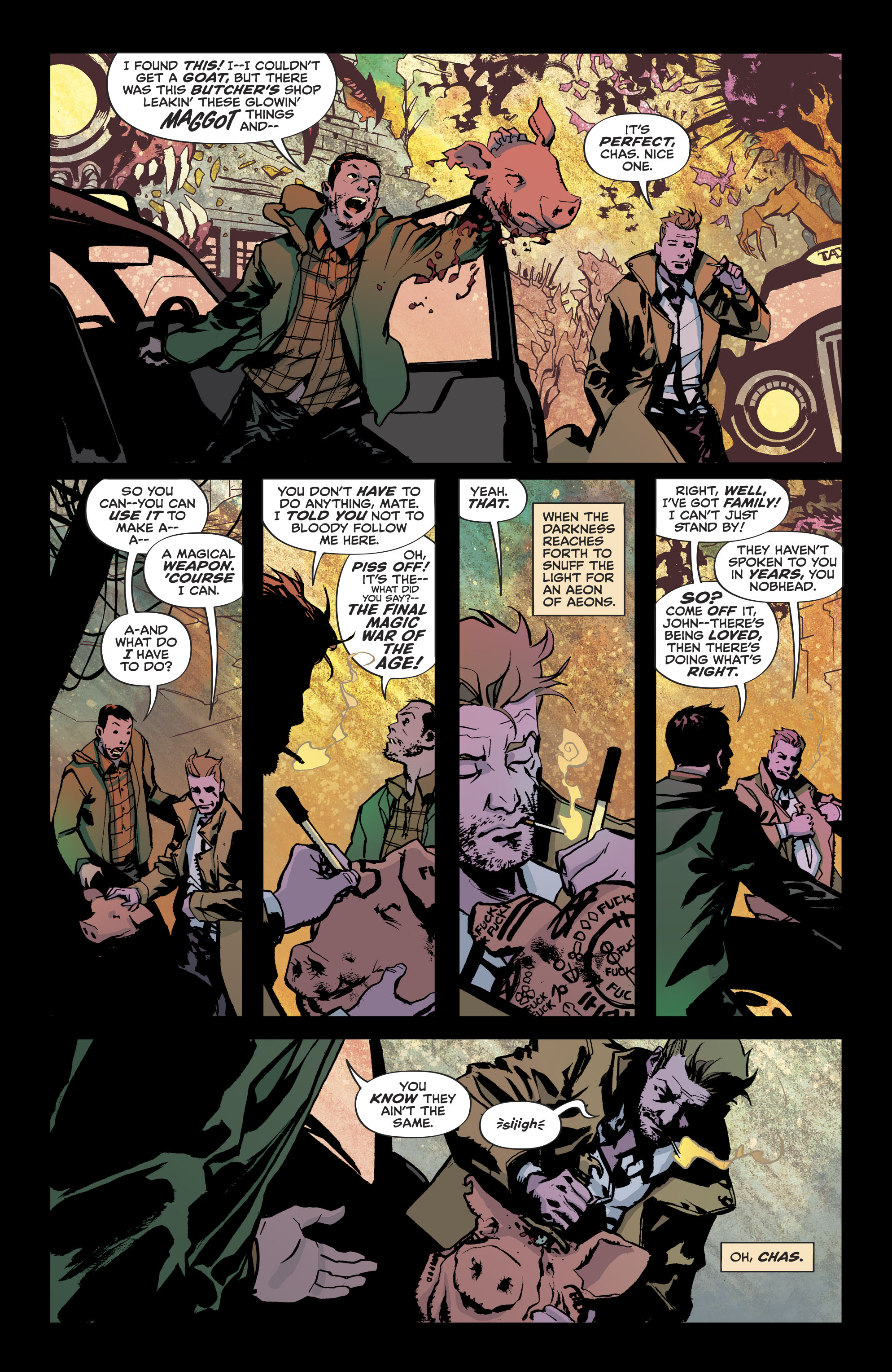 The Sandman Universe Presents Hellblazer (2019-): Chapter 1 - Page 4