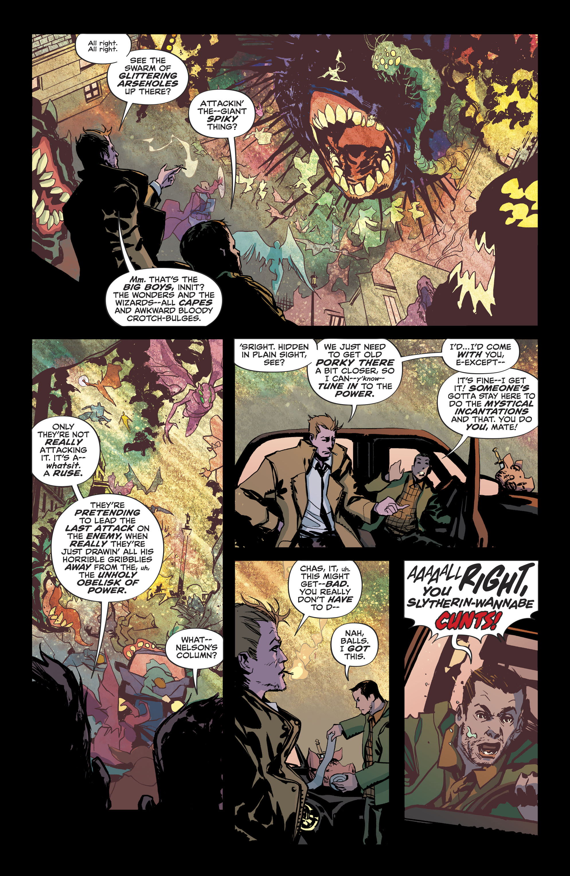 The Sandman Universe Presents Hellblazer (2019-): Chapter 1 - Page 5