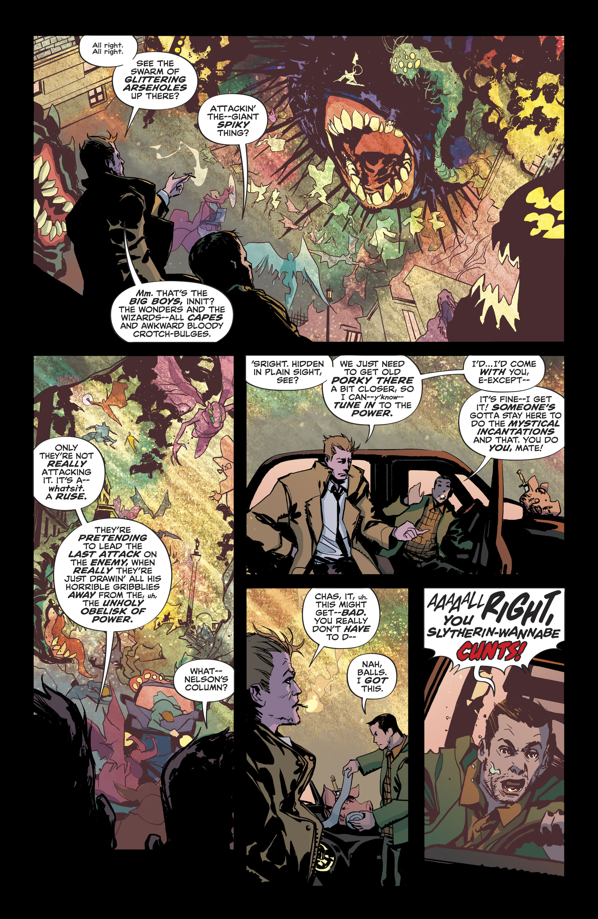 The Sandman Universe Presents Hellblazer (2019-) issue 1 - Page 5