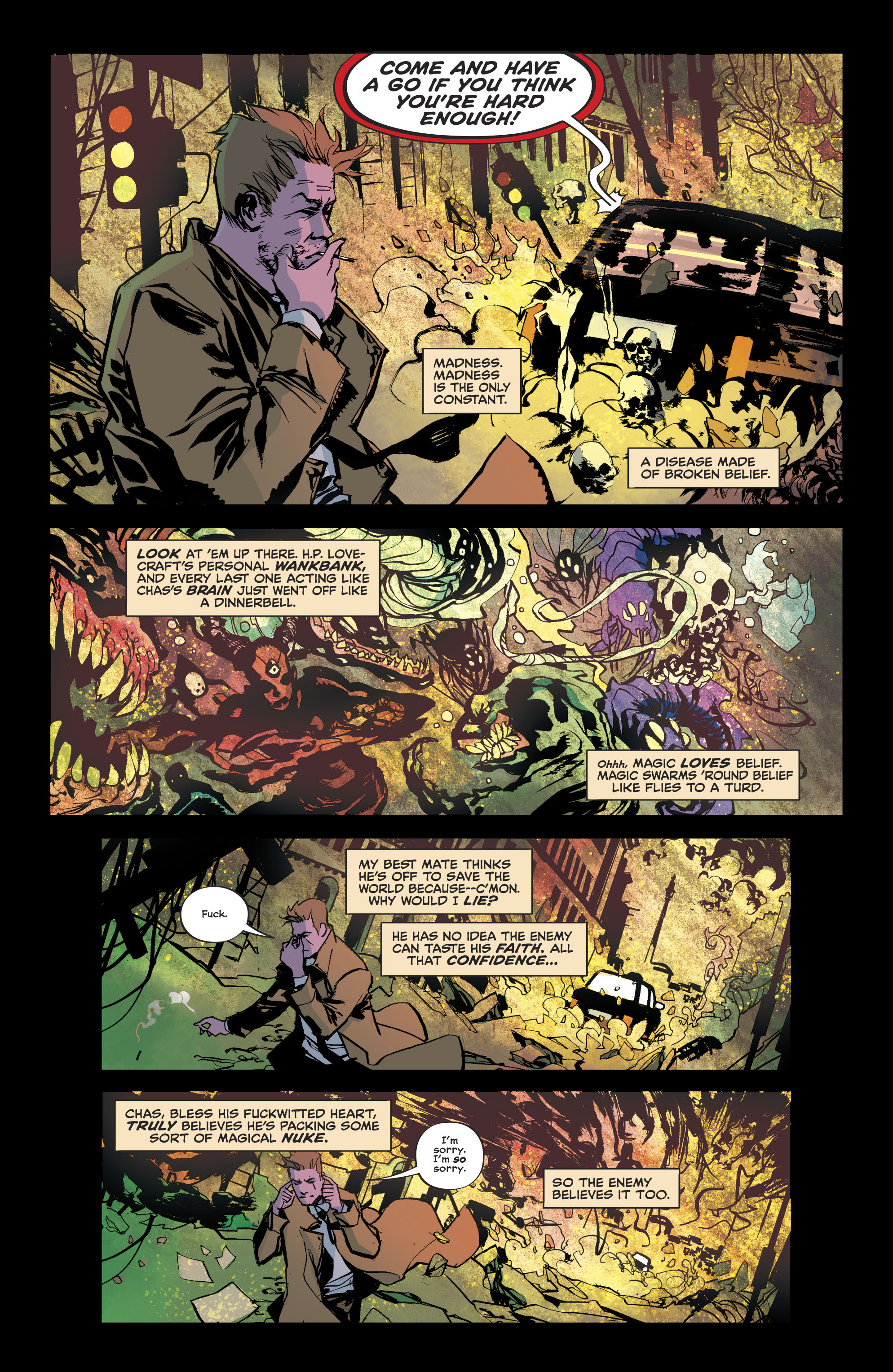 The Sandman Universe Presents Hellblazer (2019-) issue 1 - Page 6