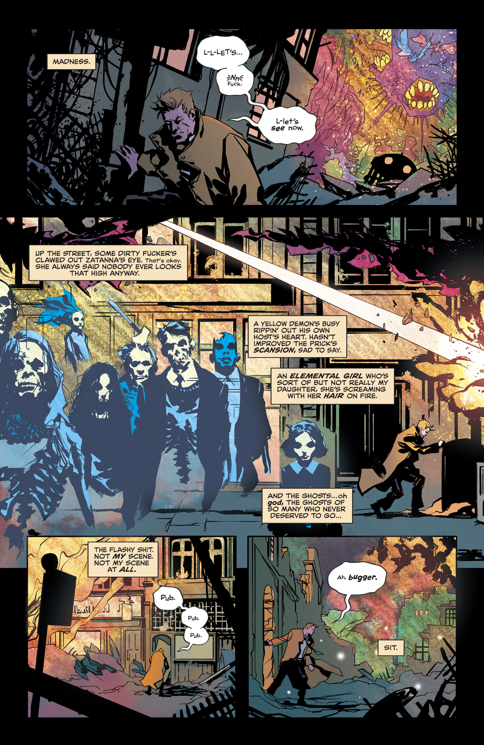 The Sandman Universe Presents Hellblazer (2019-) issue 1 - Page 8