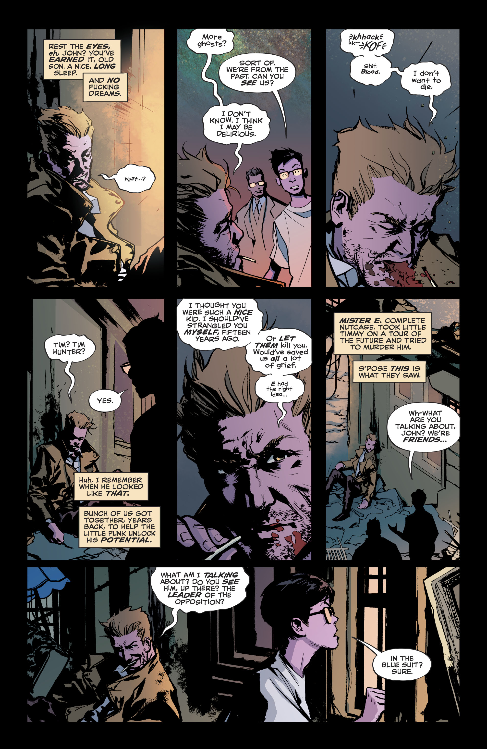 The Sandman Universe Presents Hellblazer (2019-) Chapter 1 - Page 22