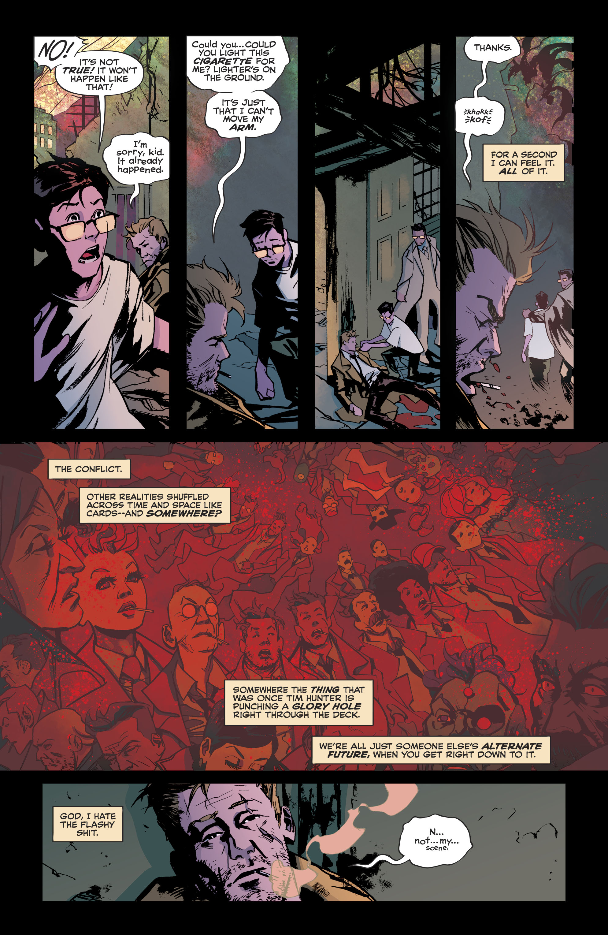 The Sandman Universe Presents Hellblazer (2019-) issue 1 - Page 11