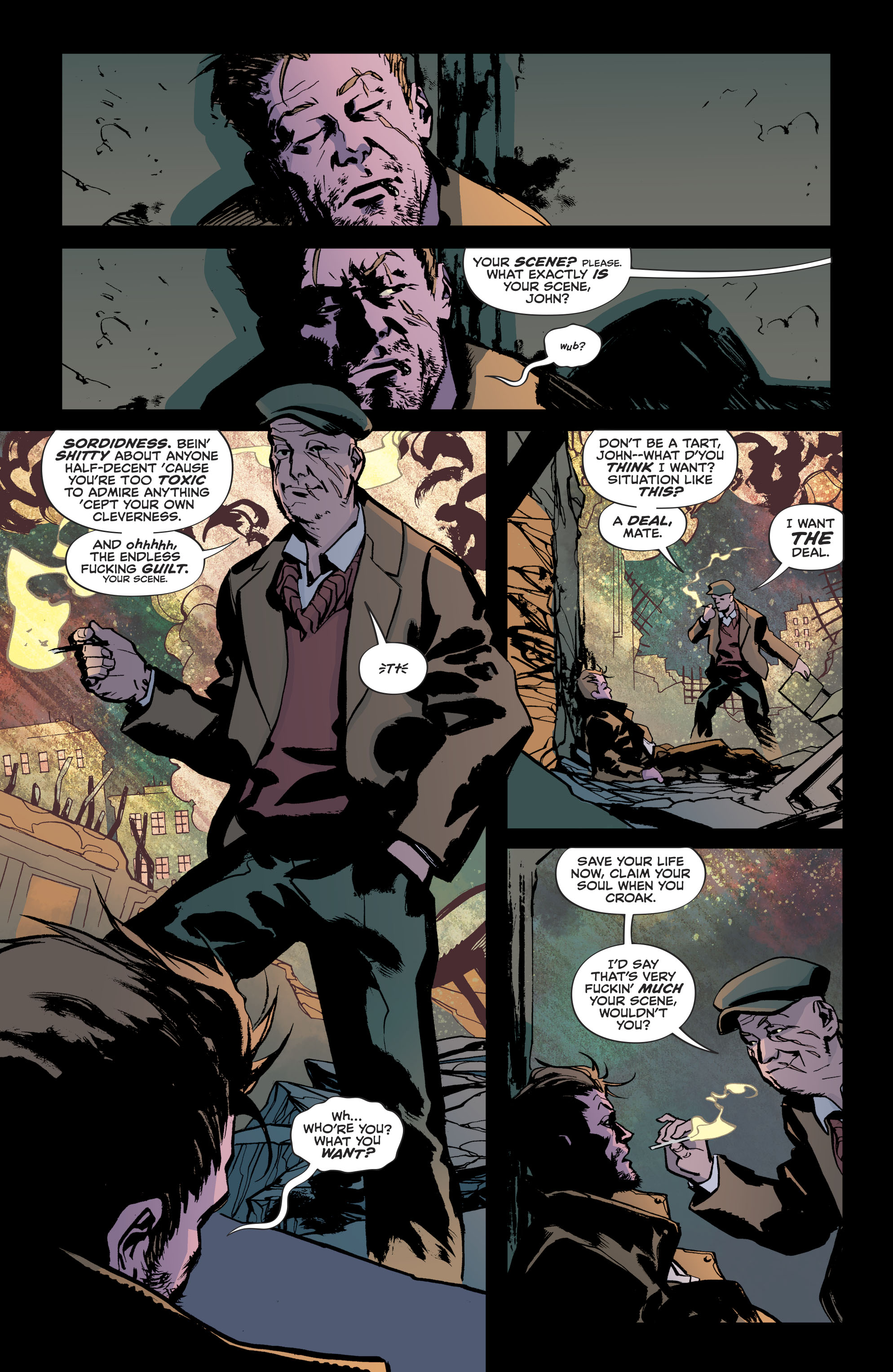 The Sandman Universe Presents Hellblazer (2019-) issue 1 - Page 12