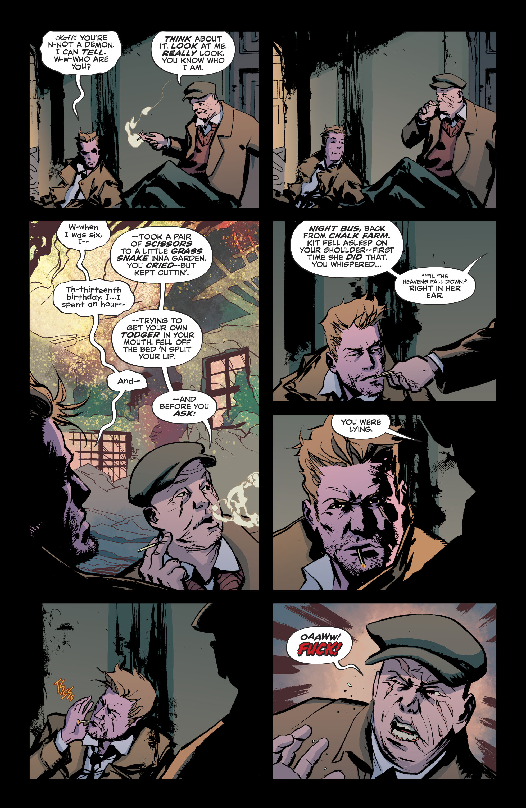 The Sandman Universe Presents Hellblazer (2019-) issue 1 - Page 13