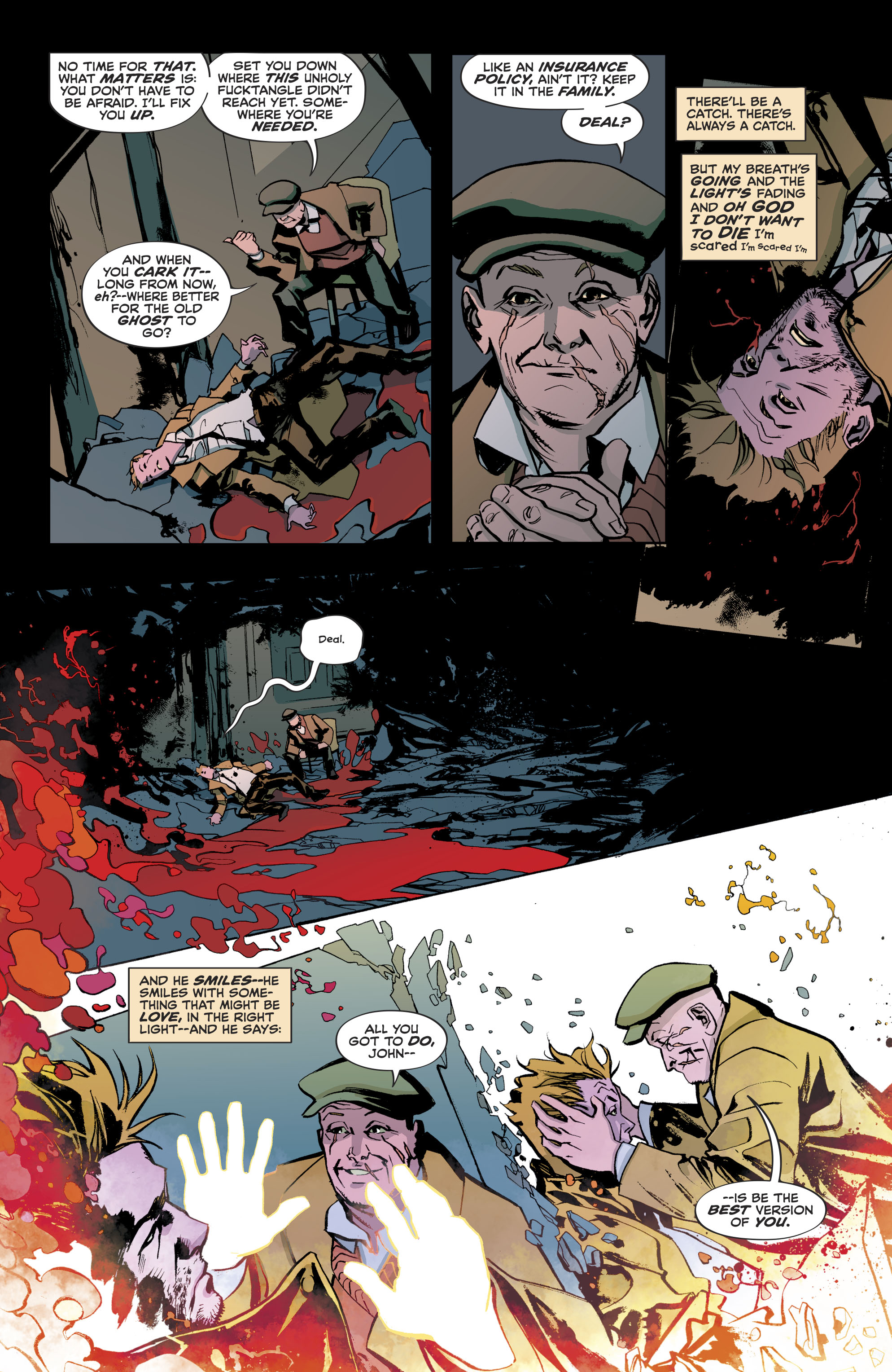 The Sandman Universe Presents Hellblazer (2019-) issue 1 - Page 15