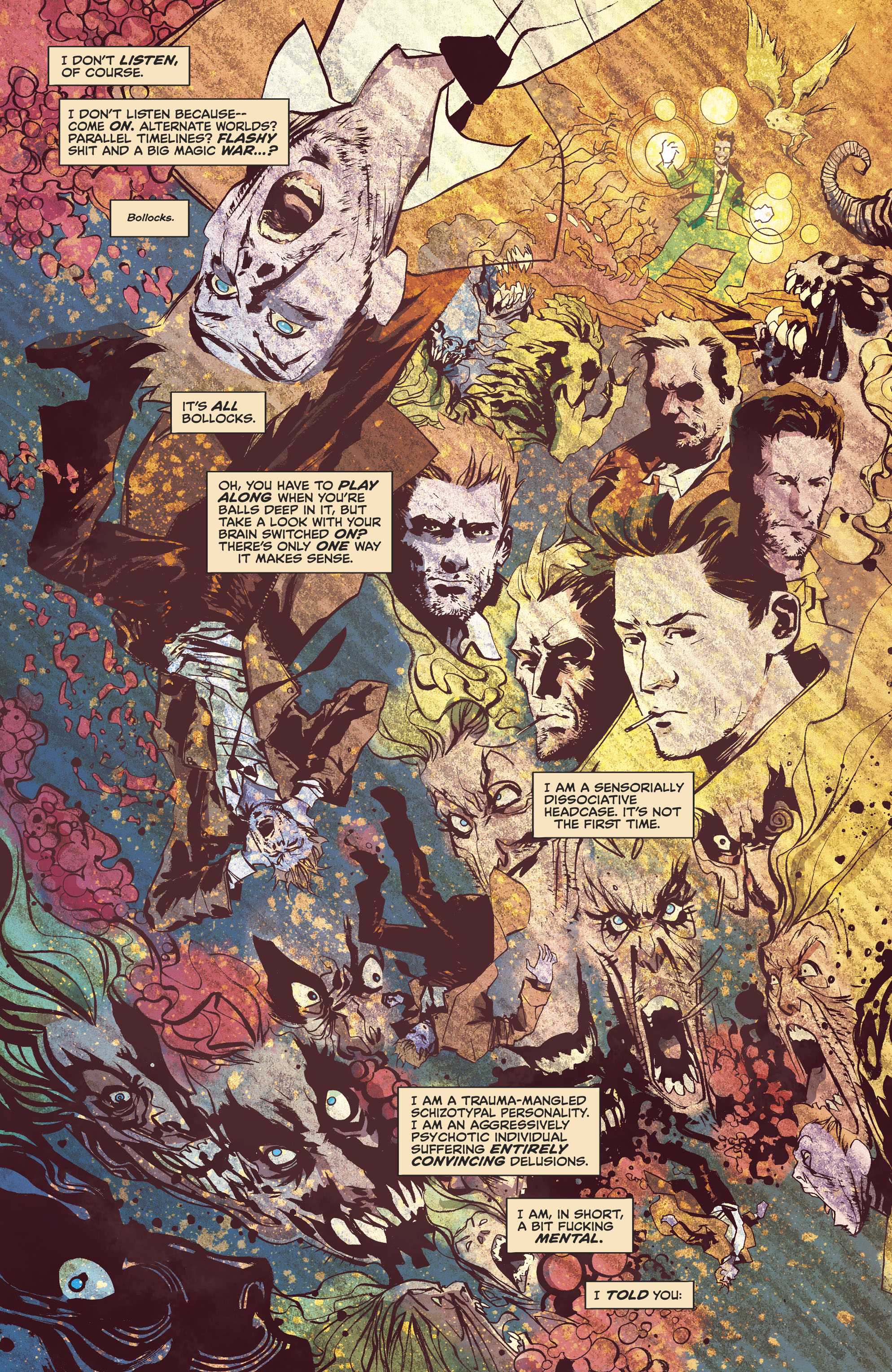 The Sandman Universe Presents Hellblazer (2019-) issue 1 - Page 16