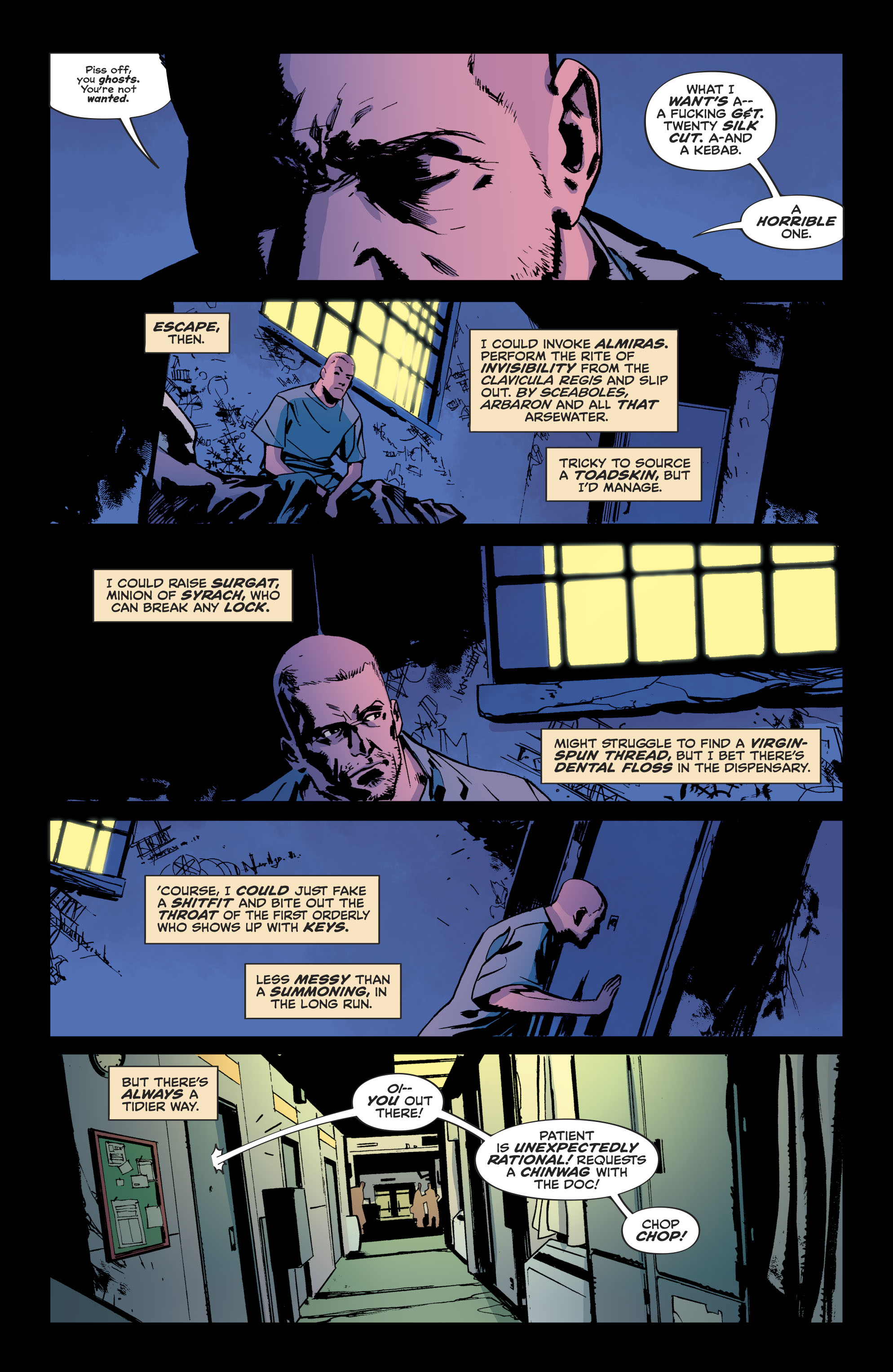 The Sandman Universe Presents Hellblazer (2019-) issue 1 - Page 19