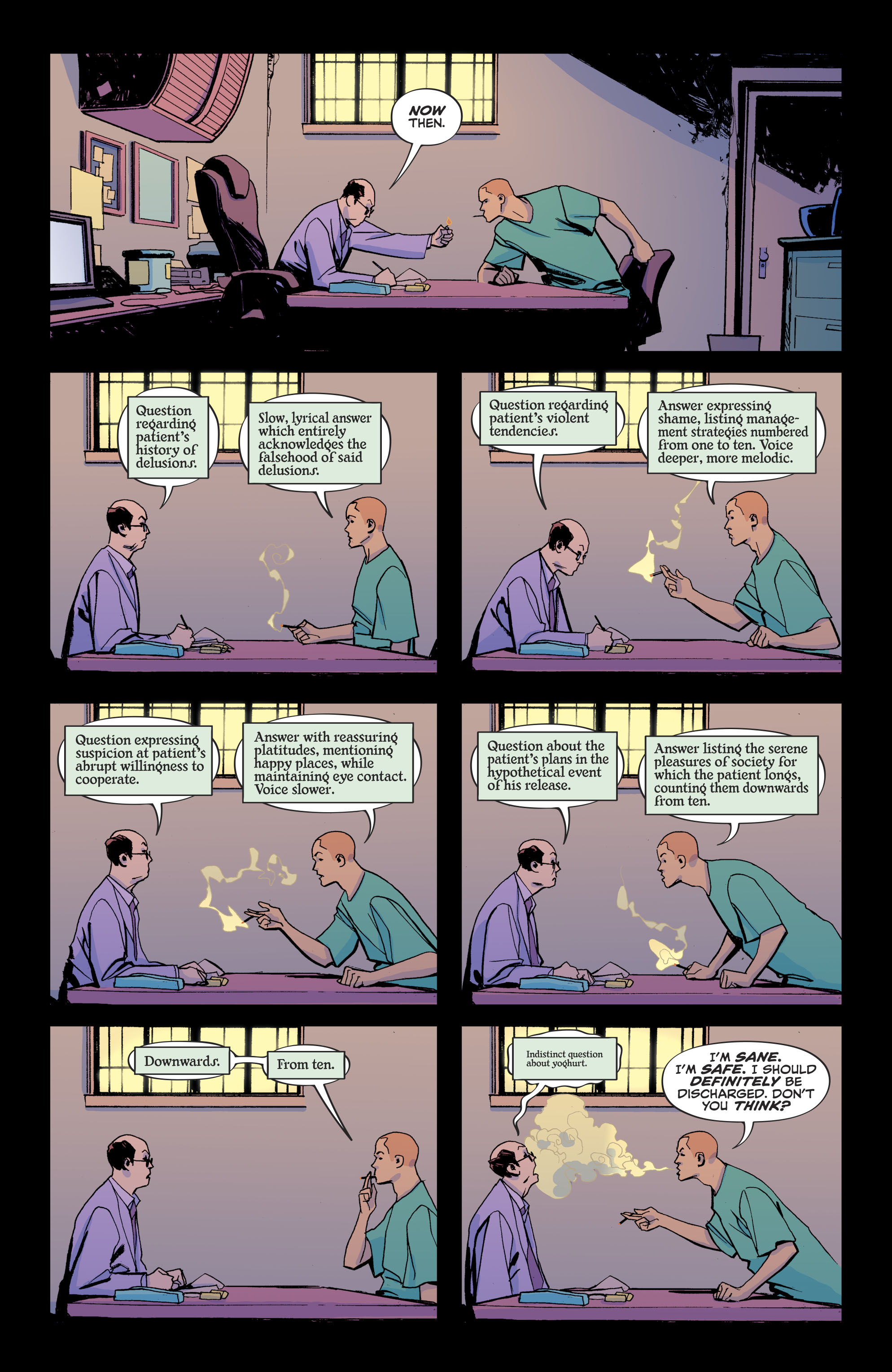 <{ $series->title }} issue 1 - Page 20