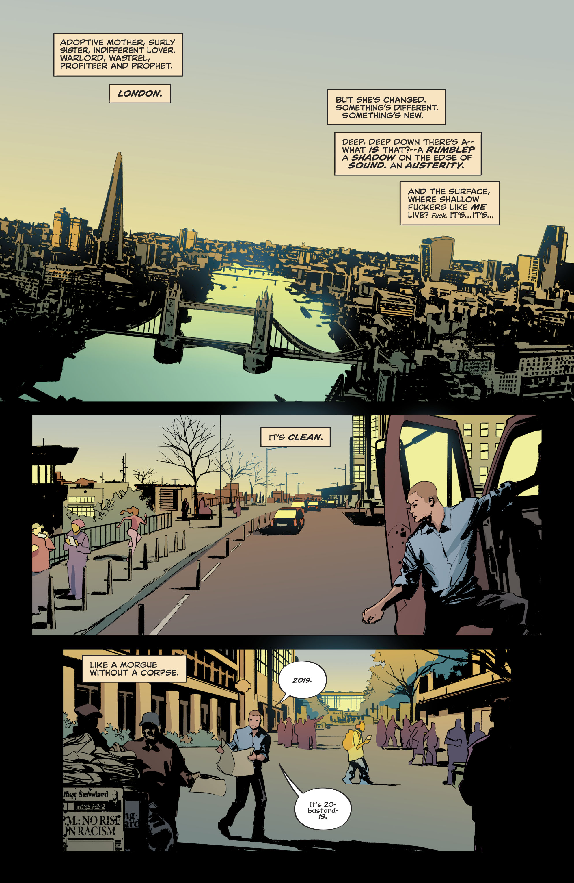 The Sandman Universe Presents Hellblazer (2019-) issue 1 - Page 22