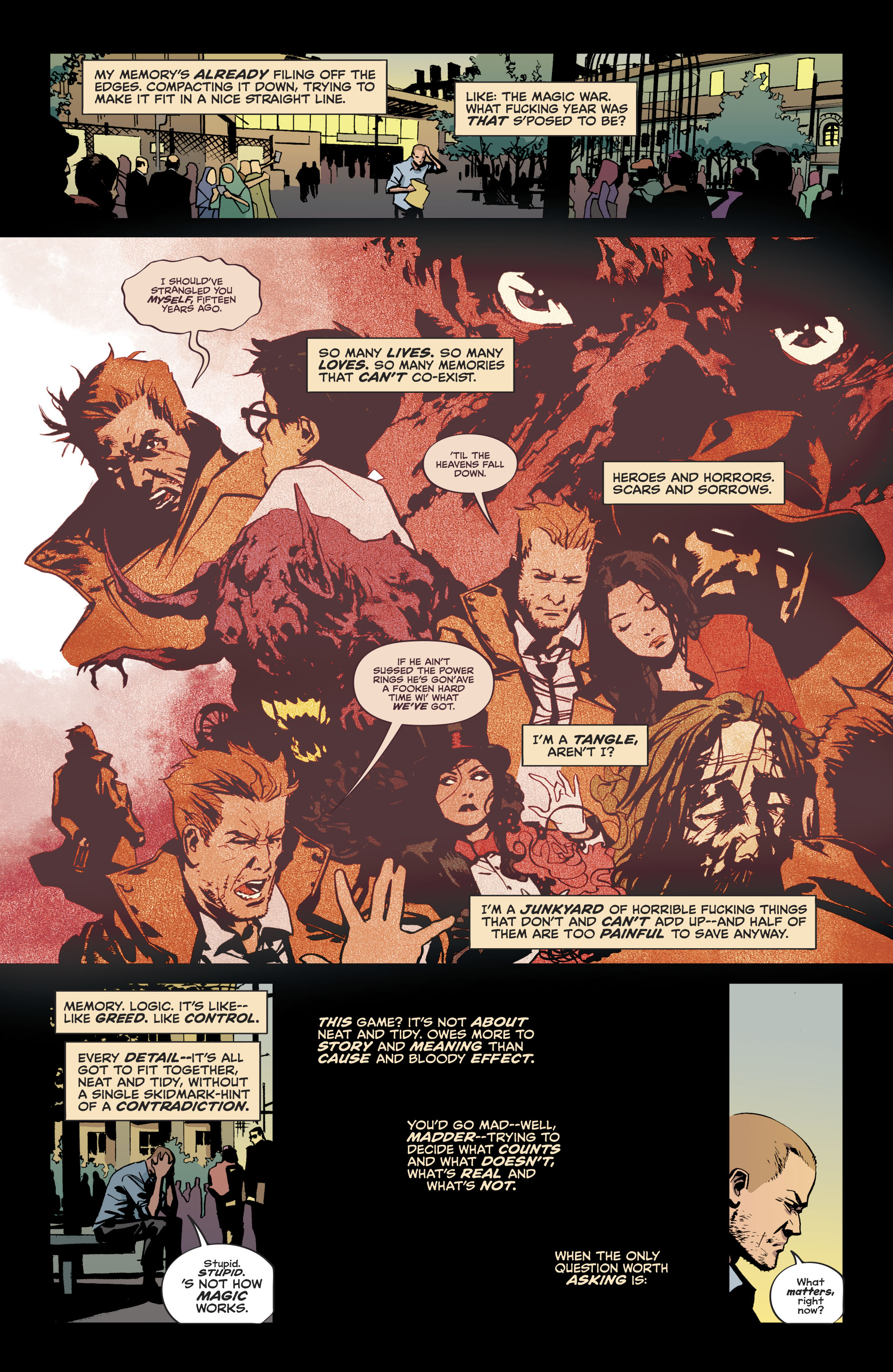 The Sandman Universe Presents Hellblazer (2019-) issue 1 - Page 23