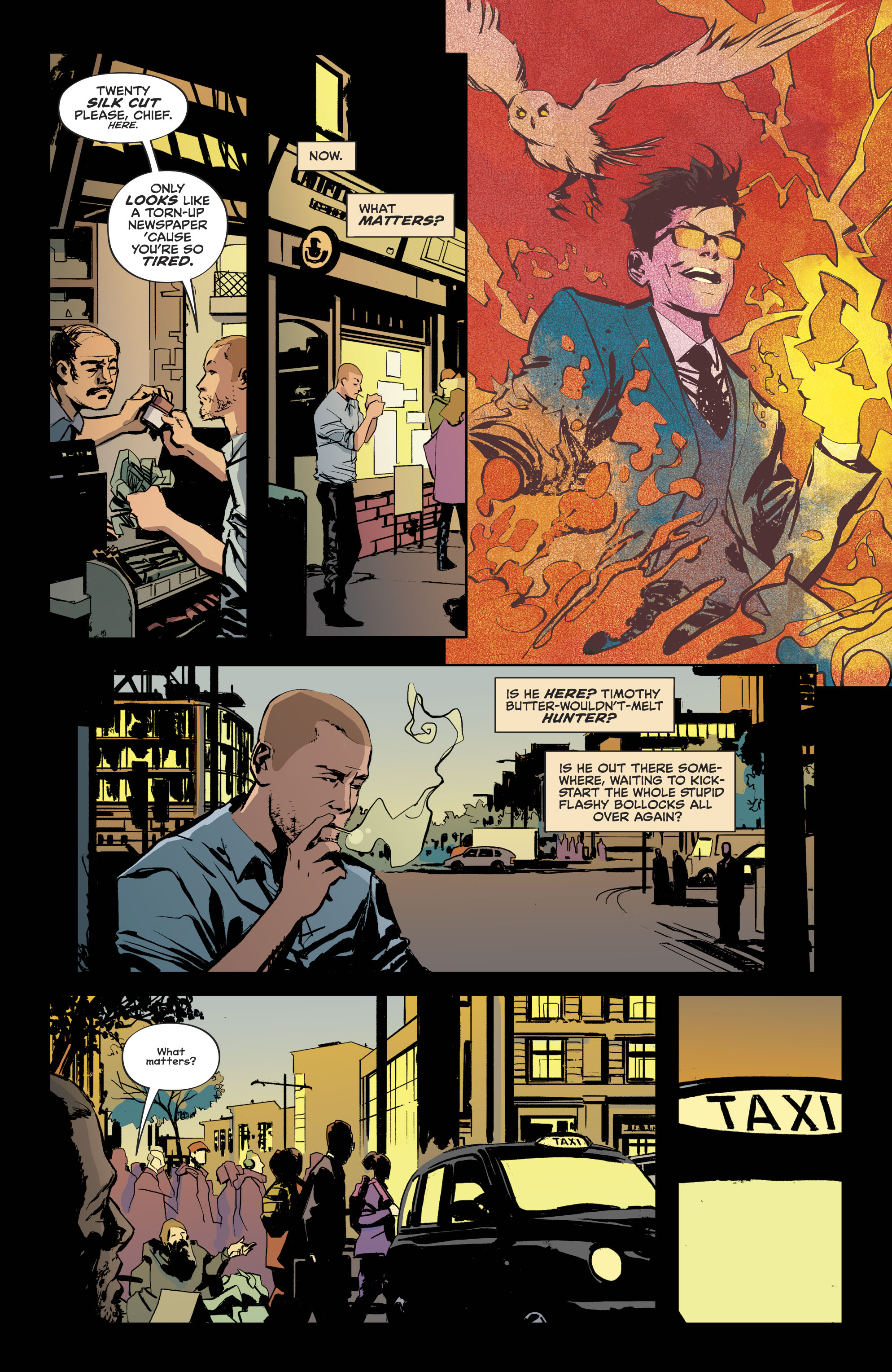 The Sandman Universe Presents Hellblazer (2019-) issue 1 - Page 24