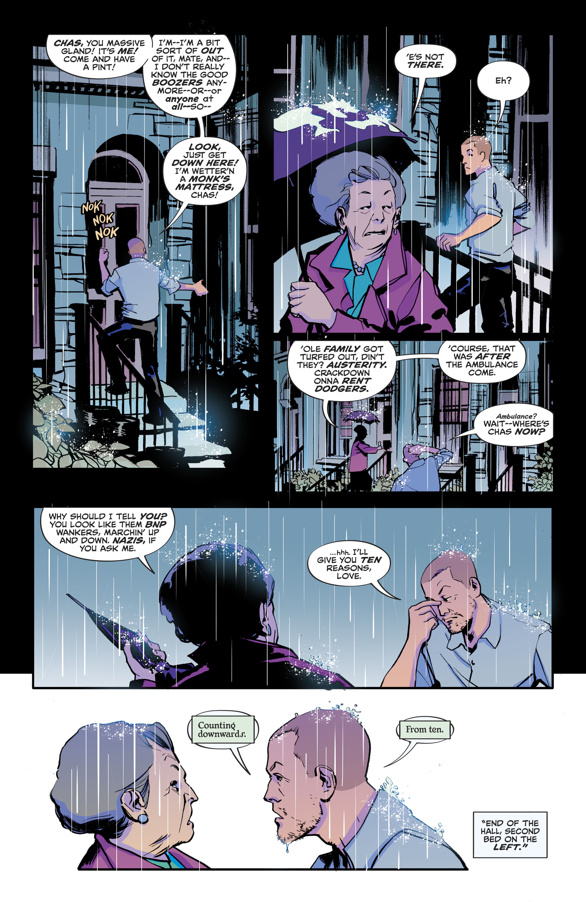 The Sandman Universe Presents Hellblazer (2019-) issue 1 - Page 25