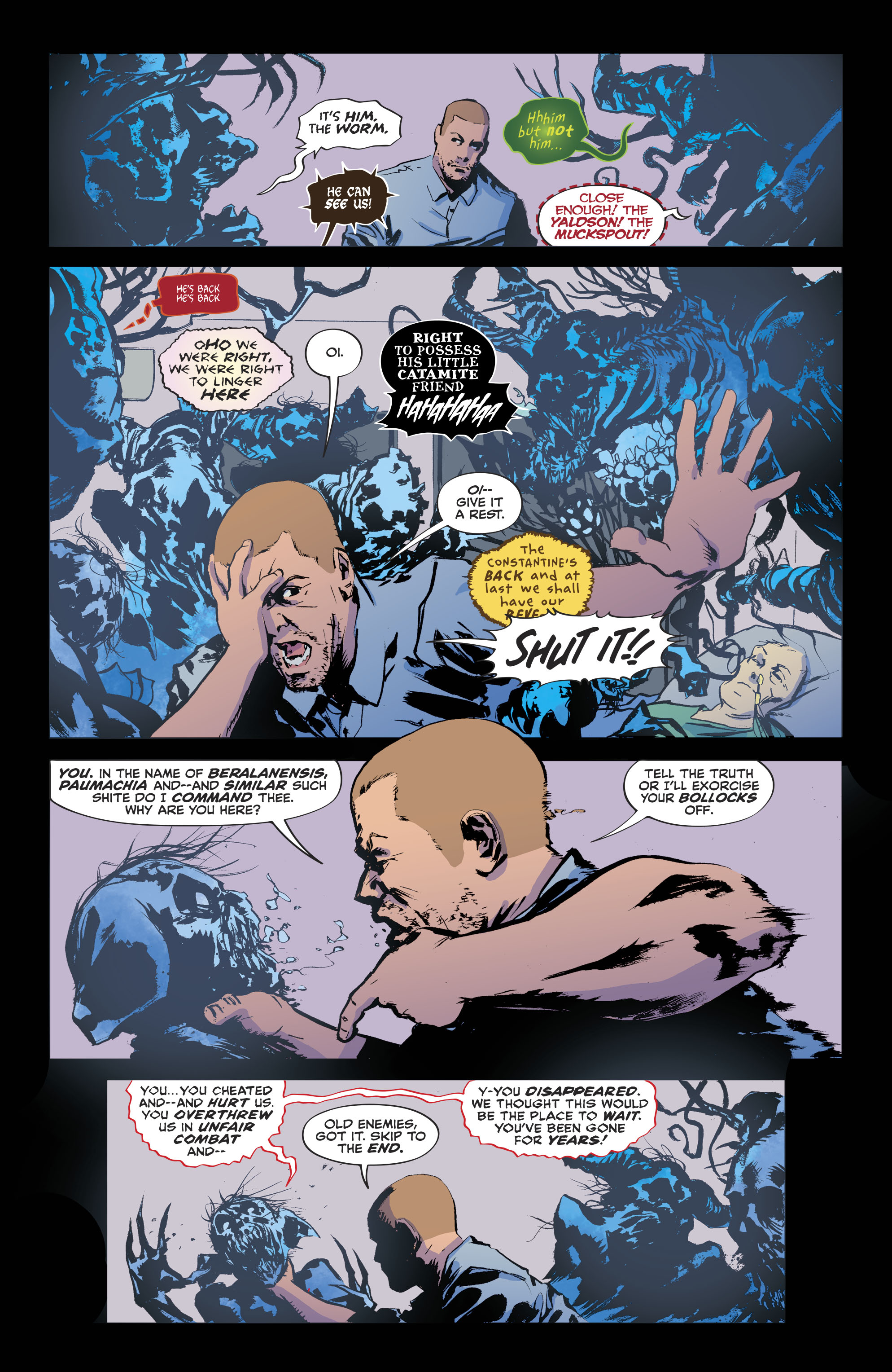 The Sandman Universe Presents Hellblazer (2019-) issue 1 - Page 27