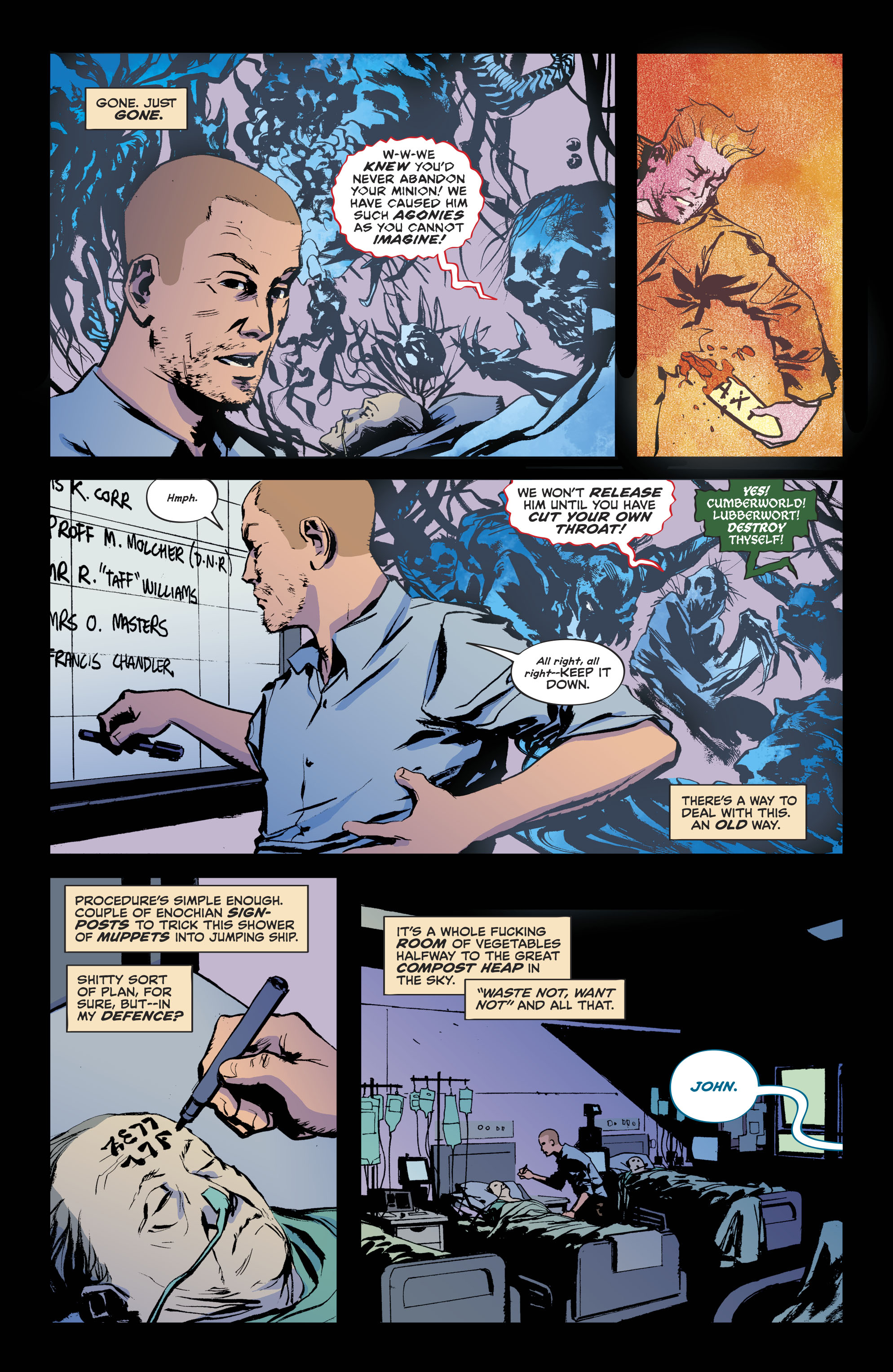 The Sandman Universe Presents Hellblazer (2019-) issue 1 - Page 28