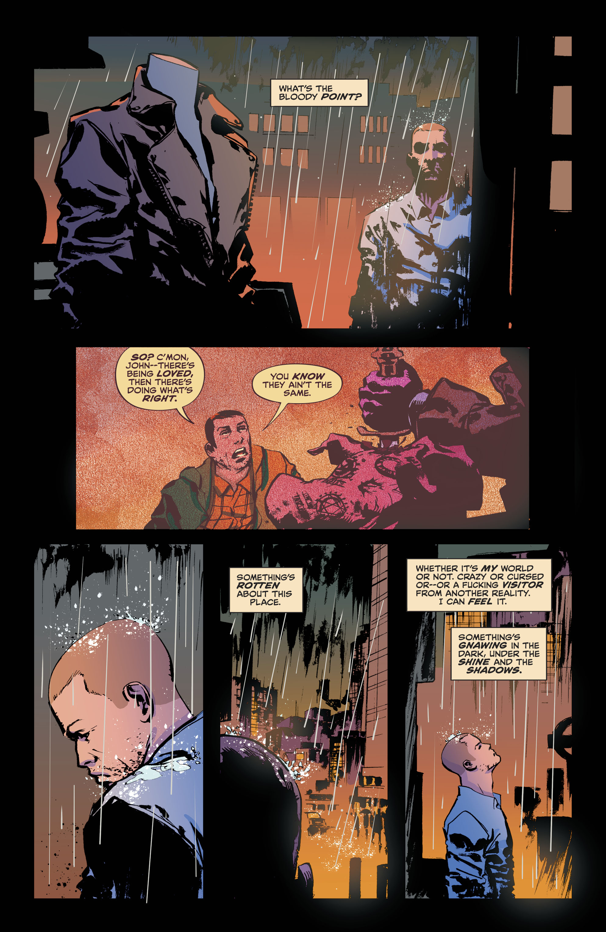 The Sandman Universe Presents Hellblazer (2019-) issue 1 - Page 34