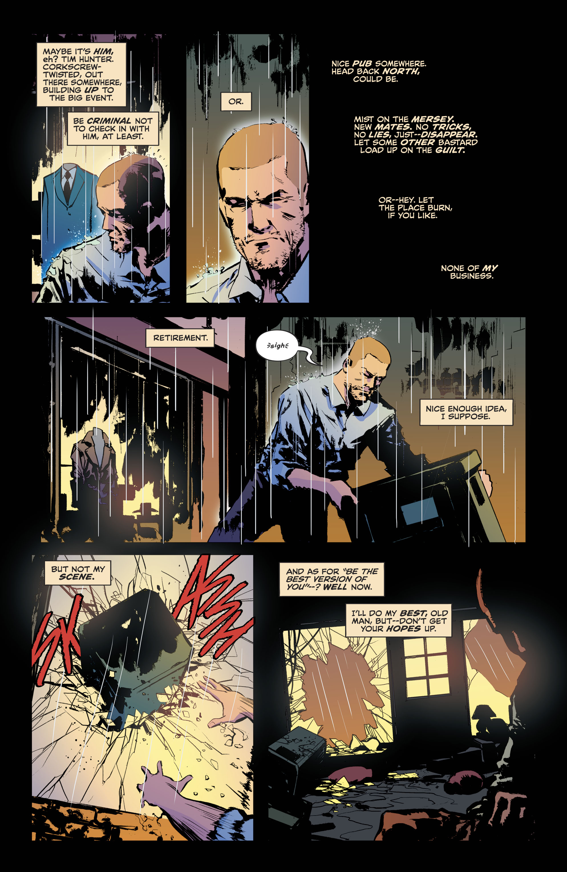 The Sandman Universe Presents Hellblazer (2019-) issue 1 - Page 35