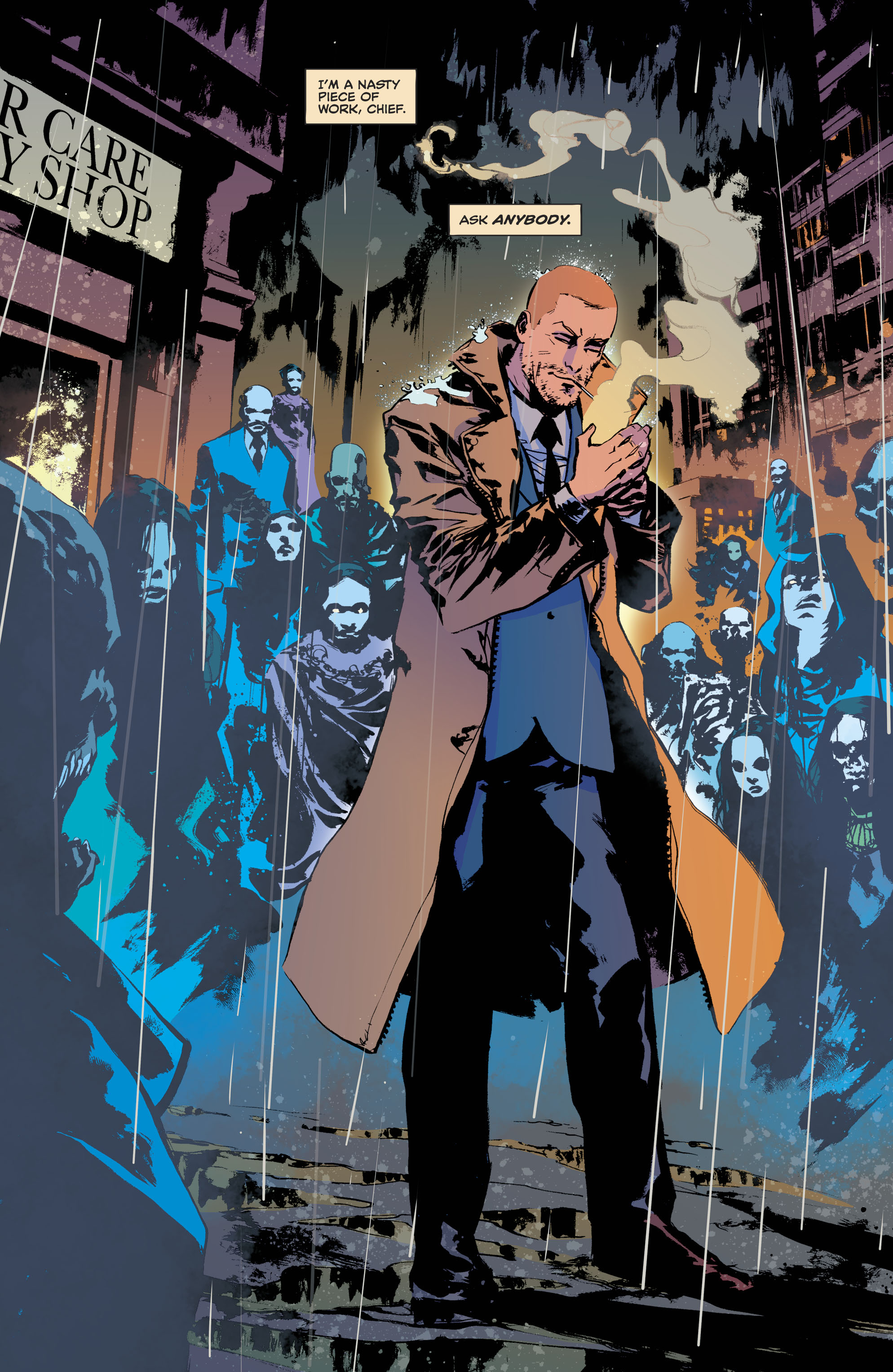 The Sandman Universe Presents Hellblazer (2019-) issue 1 - Page 36