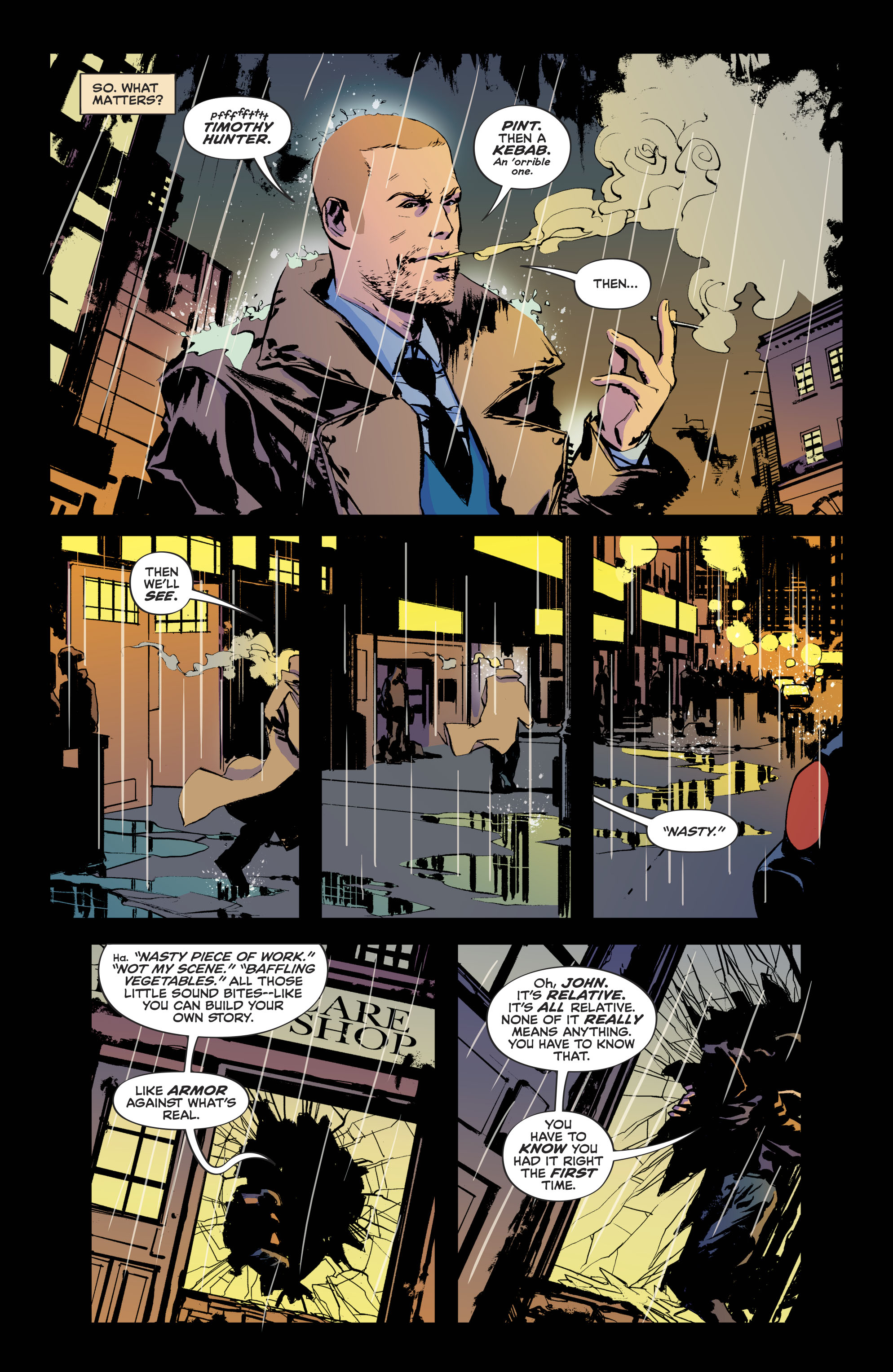 The Sandman Universe Presents Hellblazer (2019-) issue 1 - Page 37