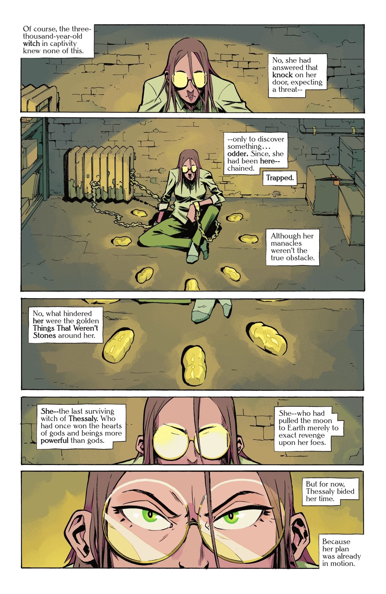 <{ $series->title }} issue 1 - Page 5