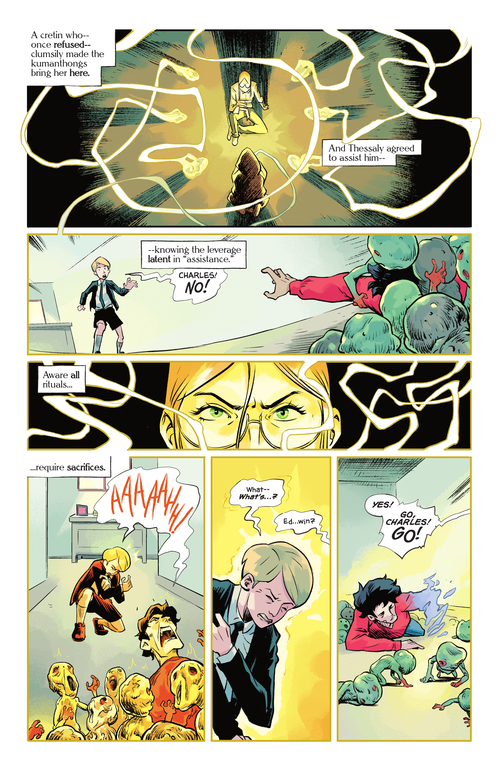 <{ $series->title }} issue 3 - Page 5