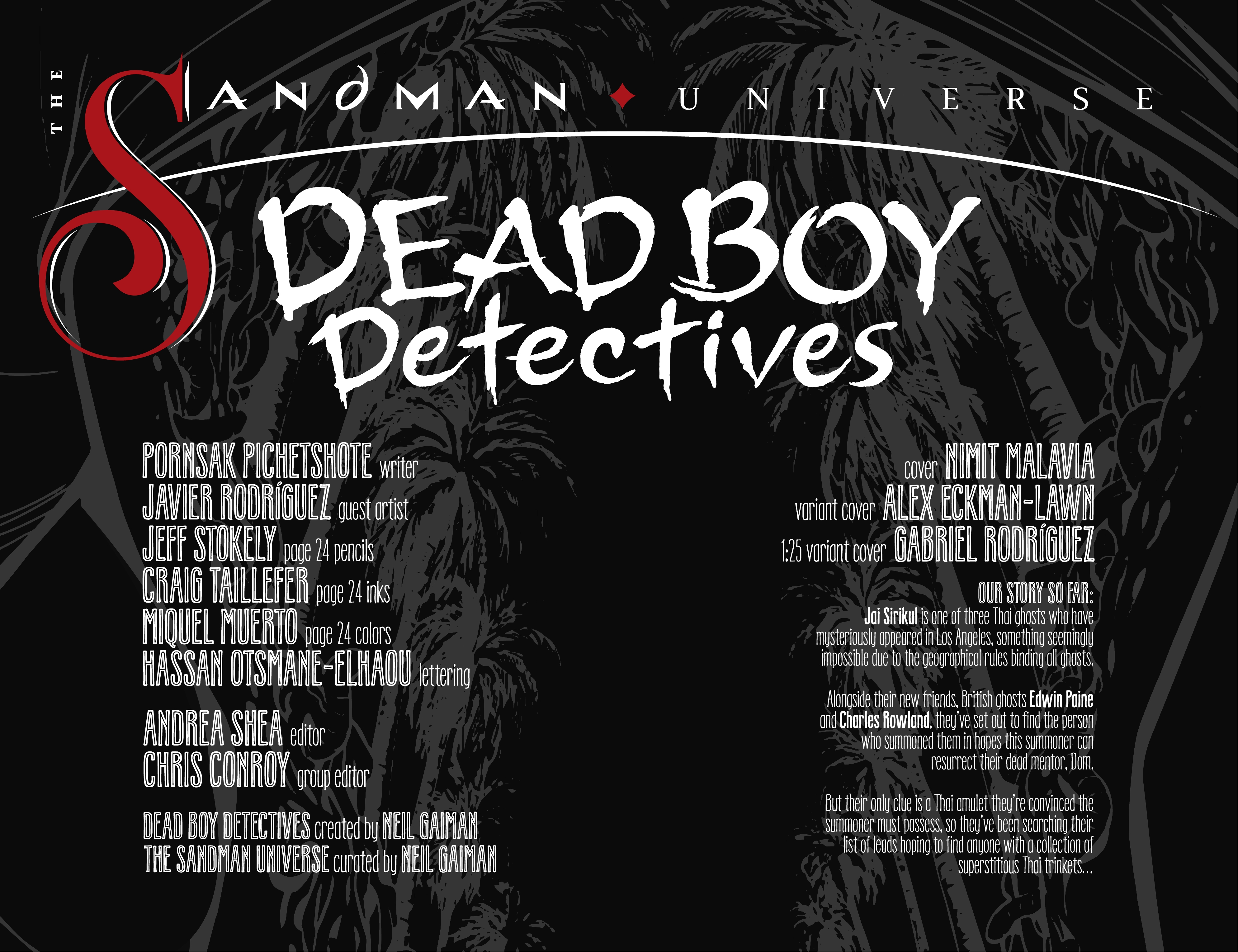 The Sandman Universe Presents: The Dead Boy Detectives (2022-) issue 4 - Page 6