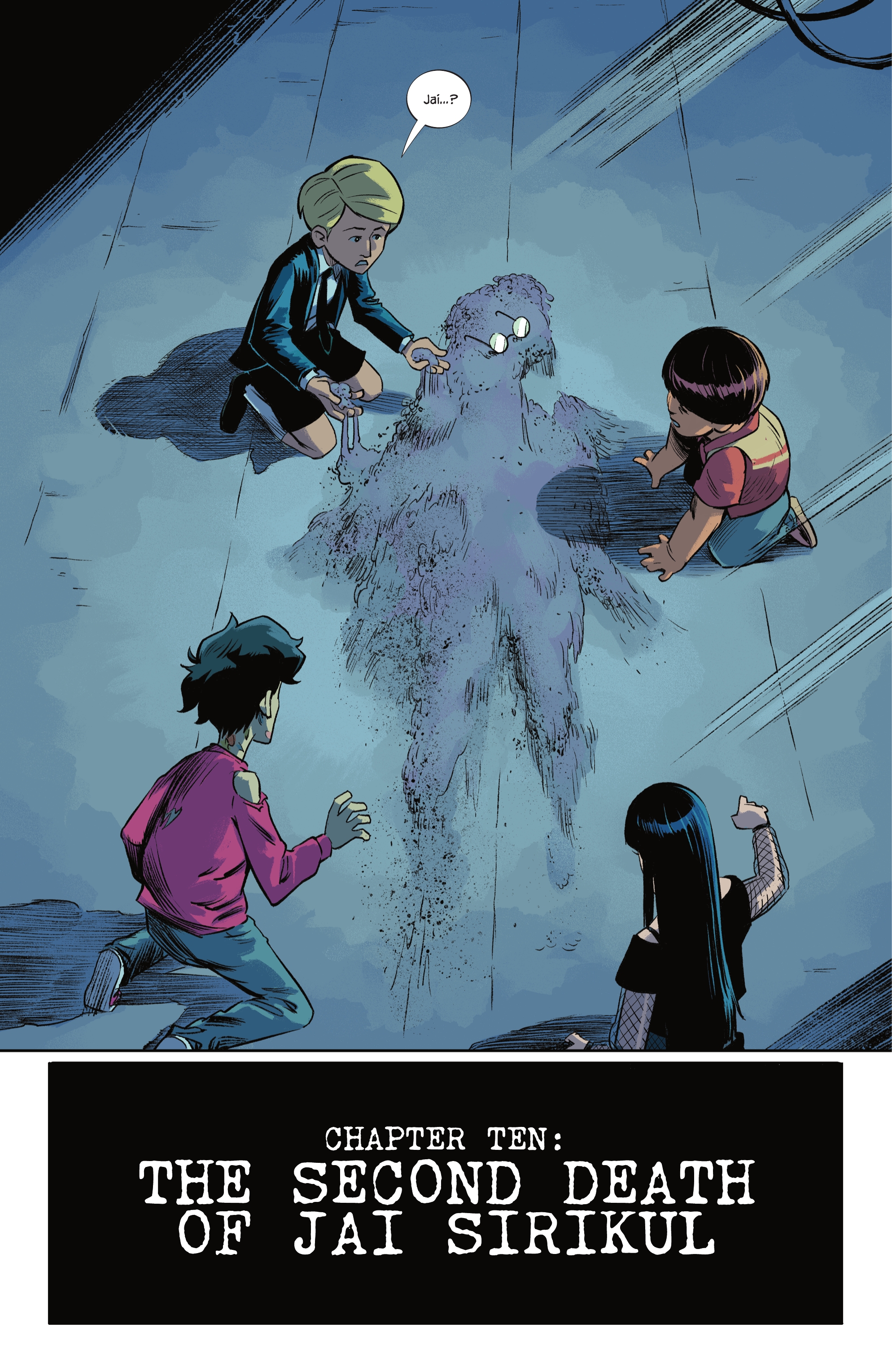 The Sandman Universe Presents: The Dead Boy Detectives (2022-) issue 4 - Page 25