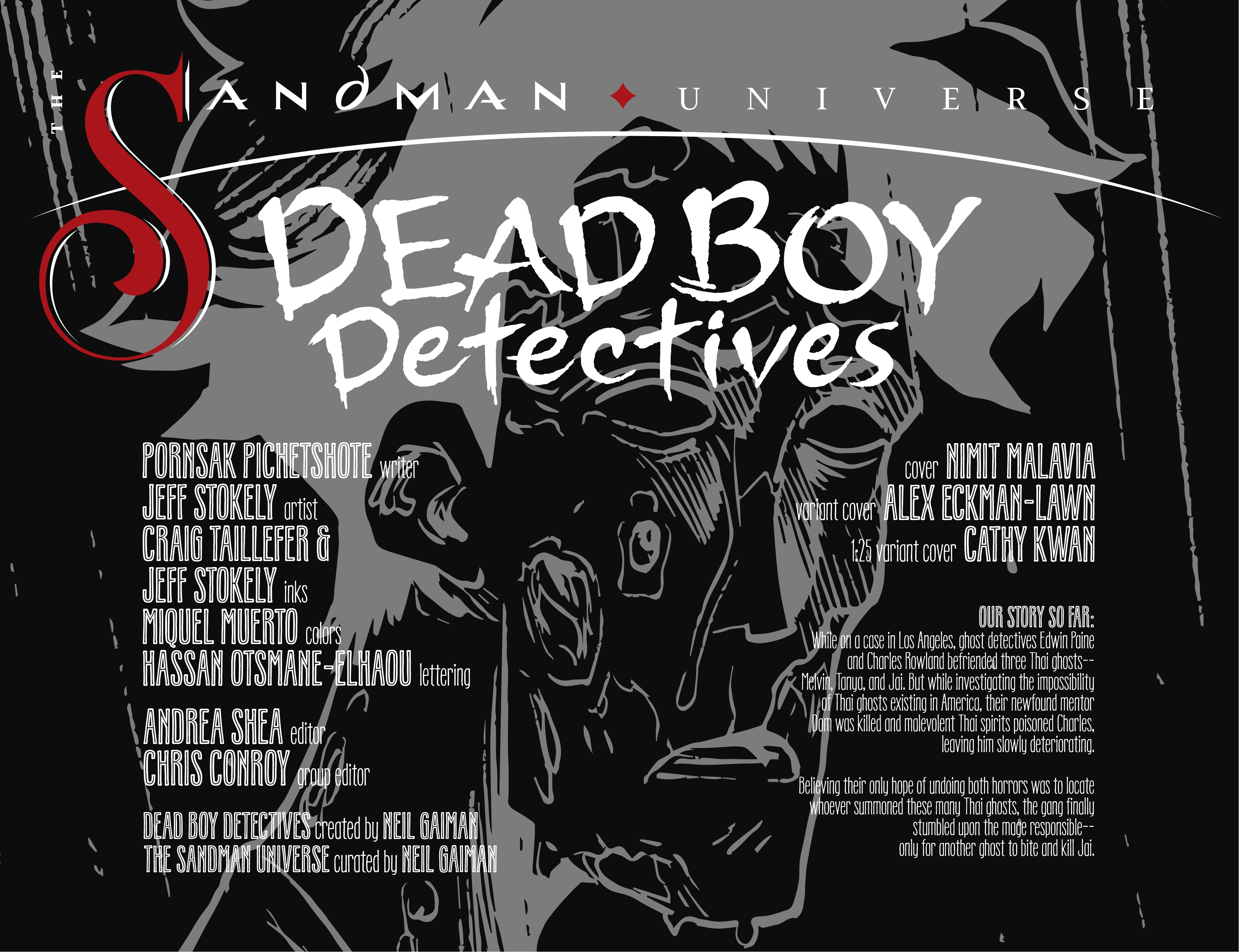 The Sandman Universe Presents: The Dead Boy Detectives (2022-) issue 5 - Page 6