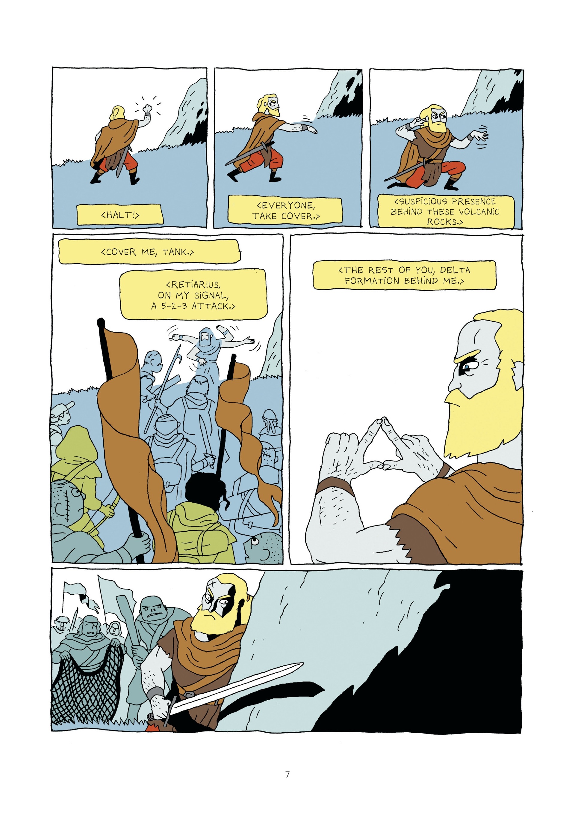 <{ $series->title }} issue 1 - Page 8