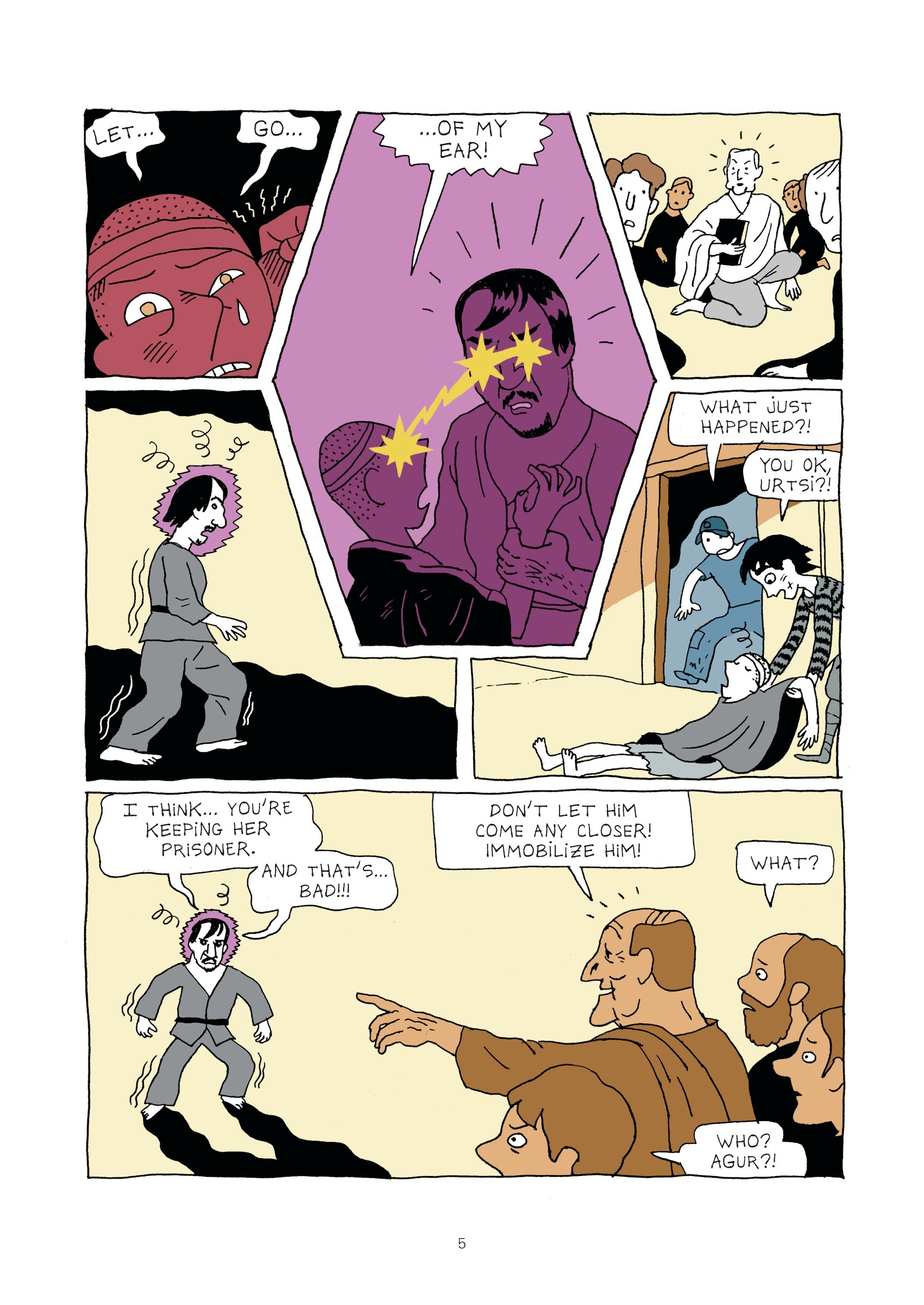 <{ $series->title }} issue 2 - Page 7