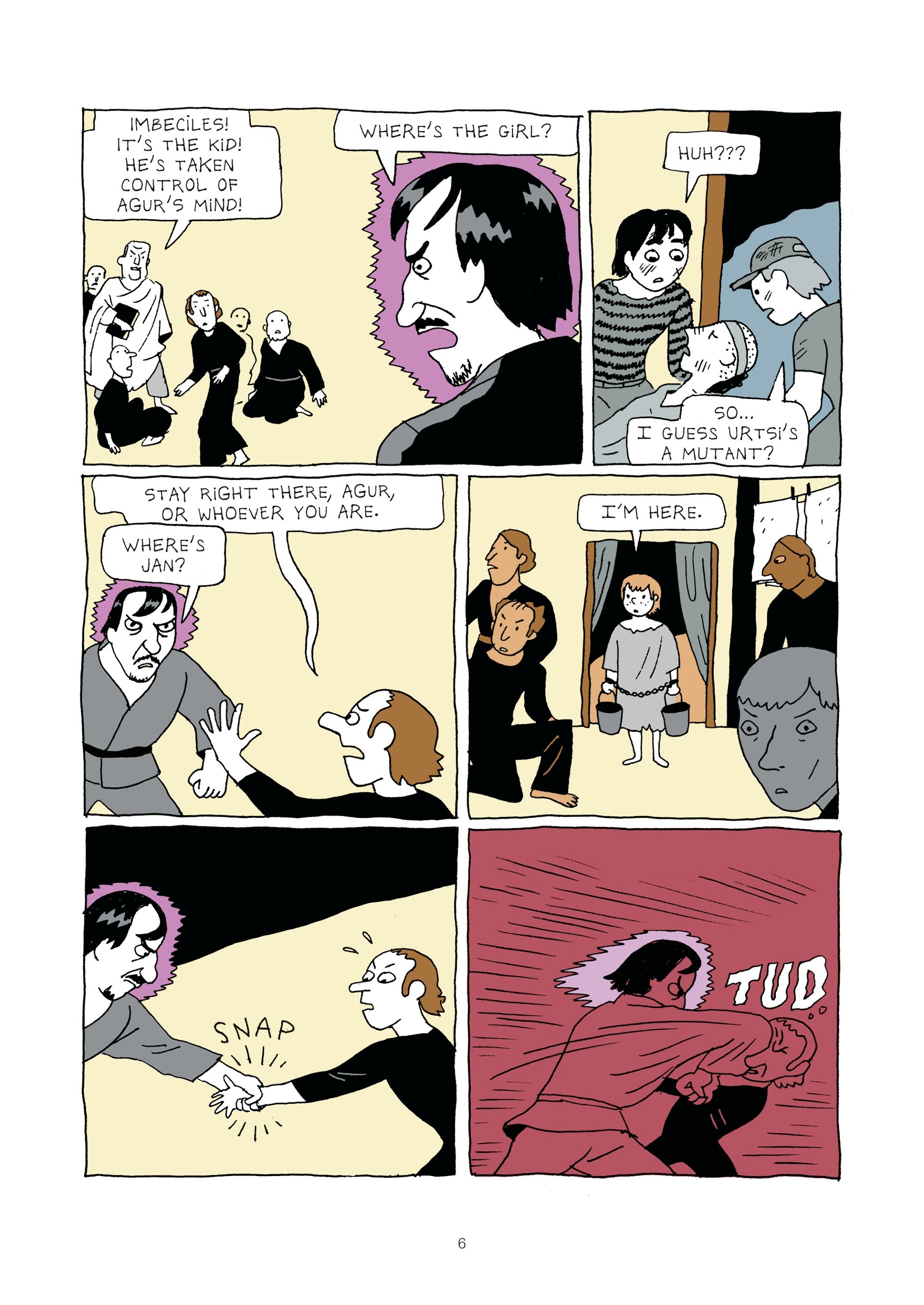 <{ $series->title }} issue 2 - Page 8