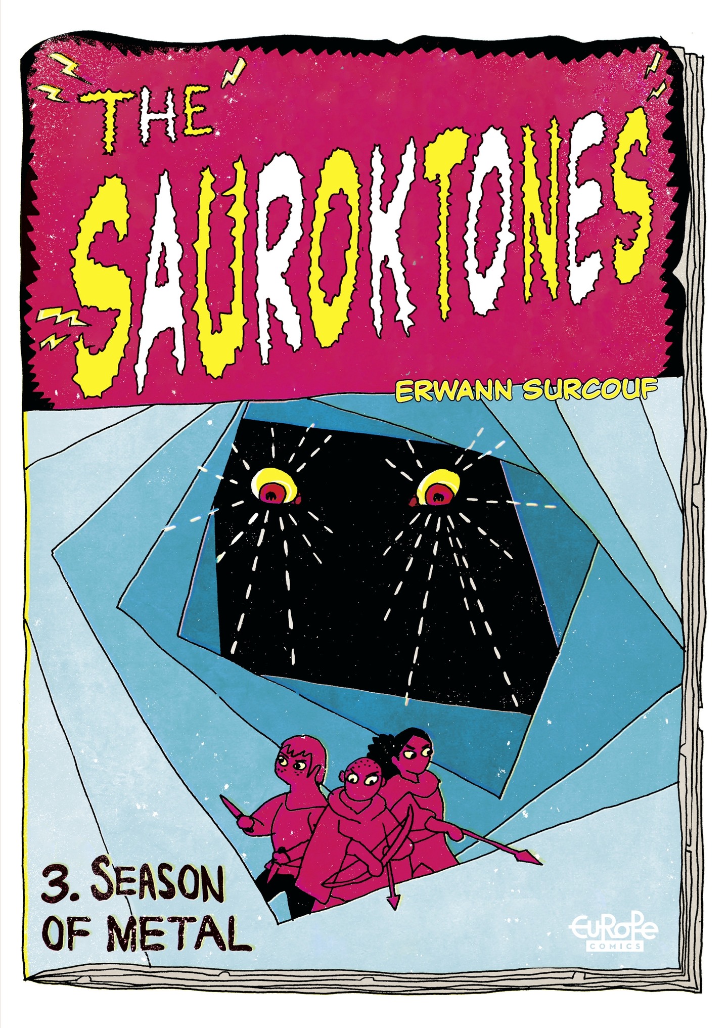 The Sauroktones (2020-): Chapter 3 - Page 1